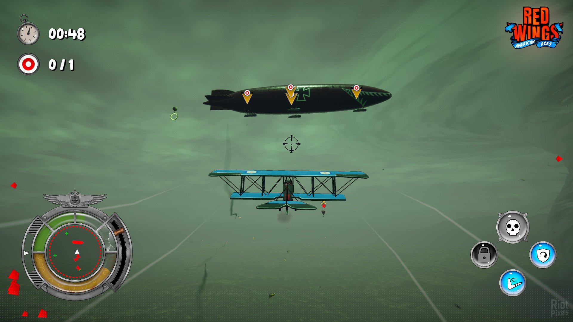 [8]-Red Wings: American Aces + 2 DLCs Download-HohohoGames