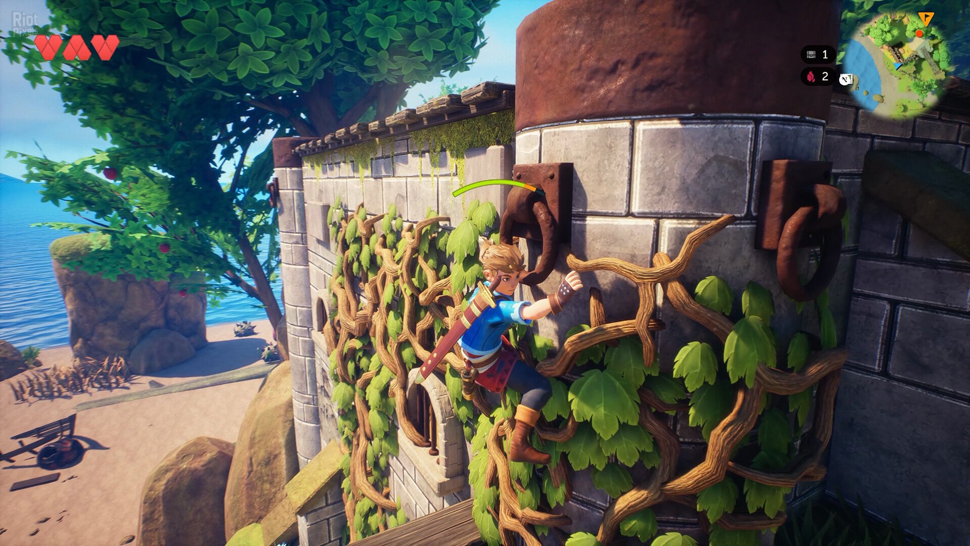 [7]-Oceanhorn 2: Knights of the Lost Realm – v100.91363.230602 Download-HohohoGames
