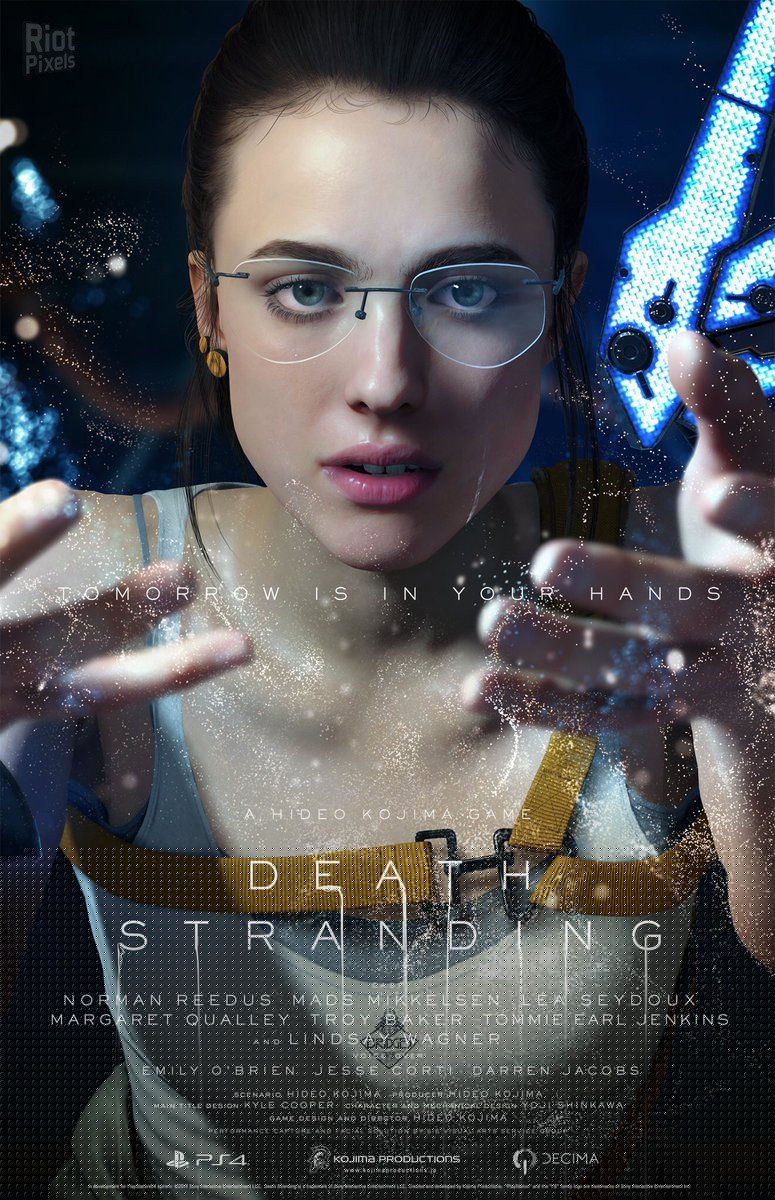 [23]-Death Stranding: Director’s Cut, v1.003 + Bonus OST/Wallpapers/Artbook Download-HohohoGames