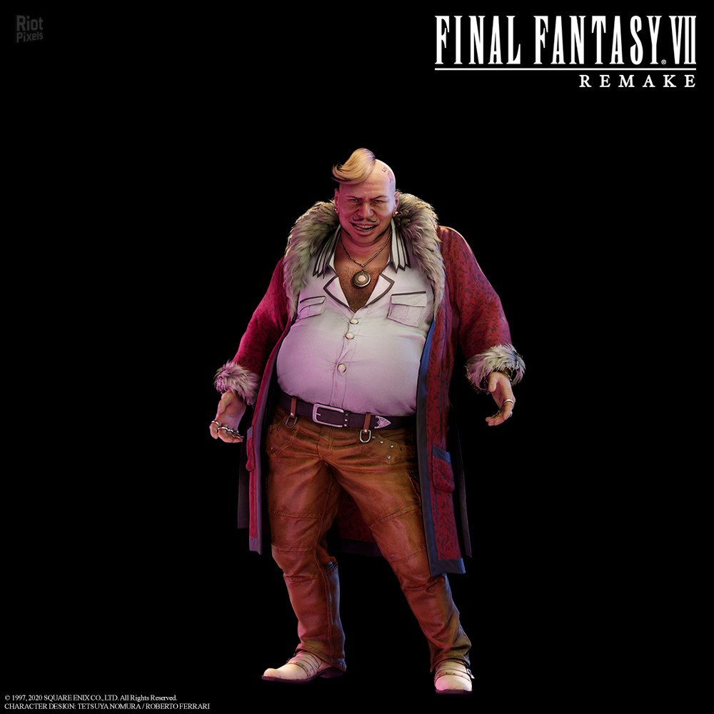 [34]-Final Fantasy VII: Remake Intergrade, v1.002 + All DLCs + Essential Mods Download-HohohoGames