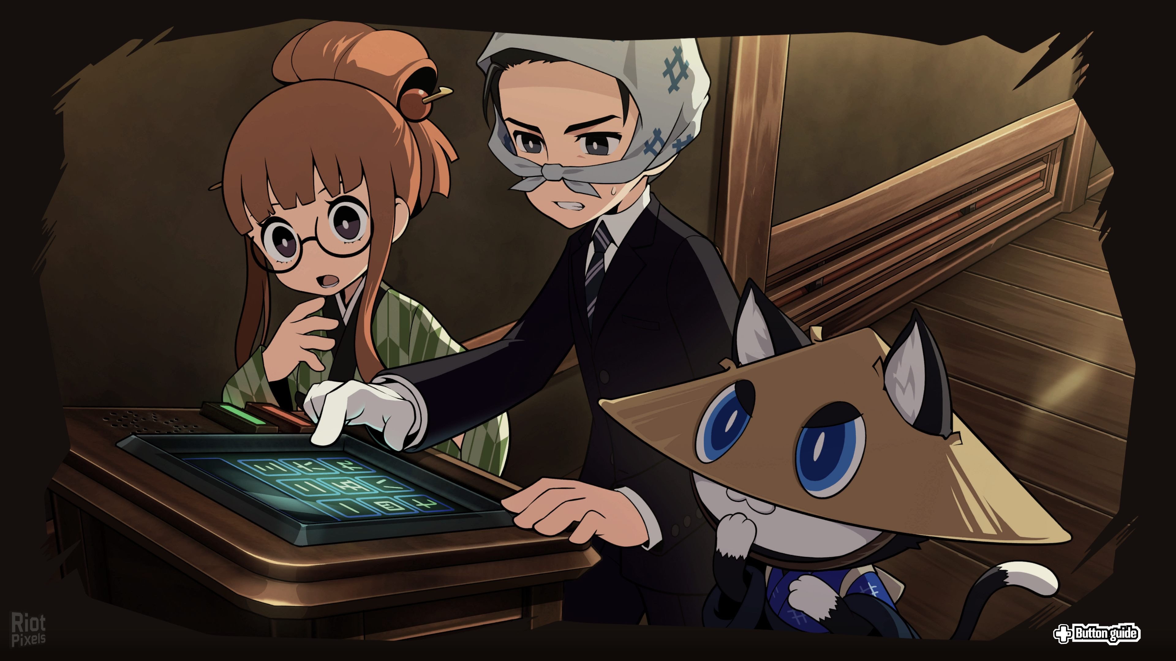 [10]-Persona 5 Tactica – v1.0.3 + 4 DLCs + Bonus Soundtrack + Switch Emulators Download-HohohoGames