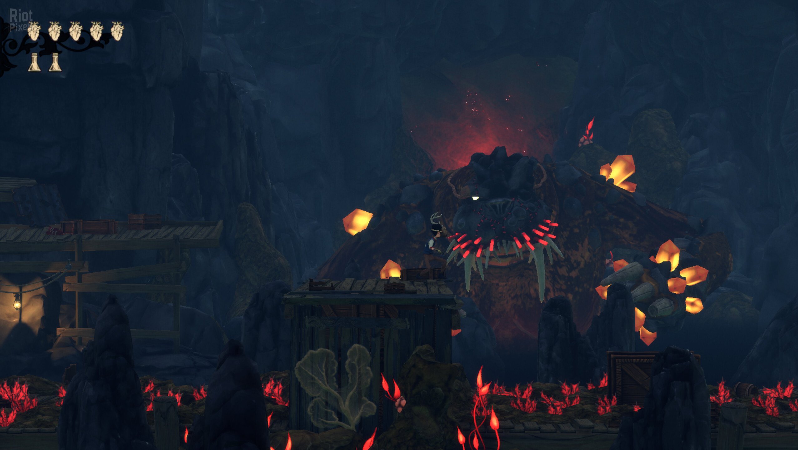 [5]-Venture to the Vile – v1.0.1 Download-HohohoGames