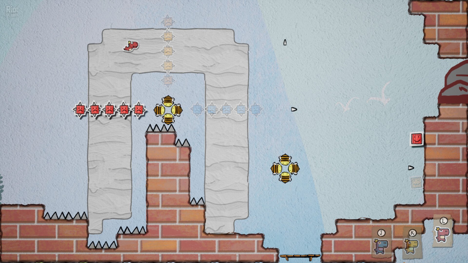 [9]-Doodle Adventure of Chameleon Download-HohohoGames