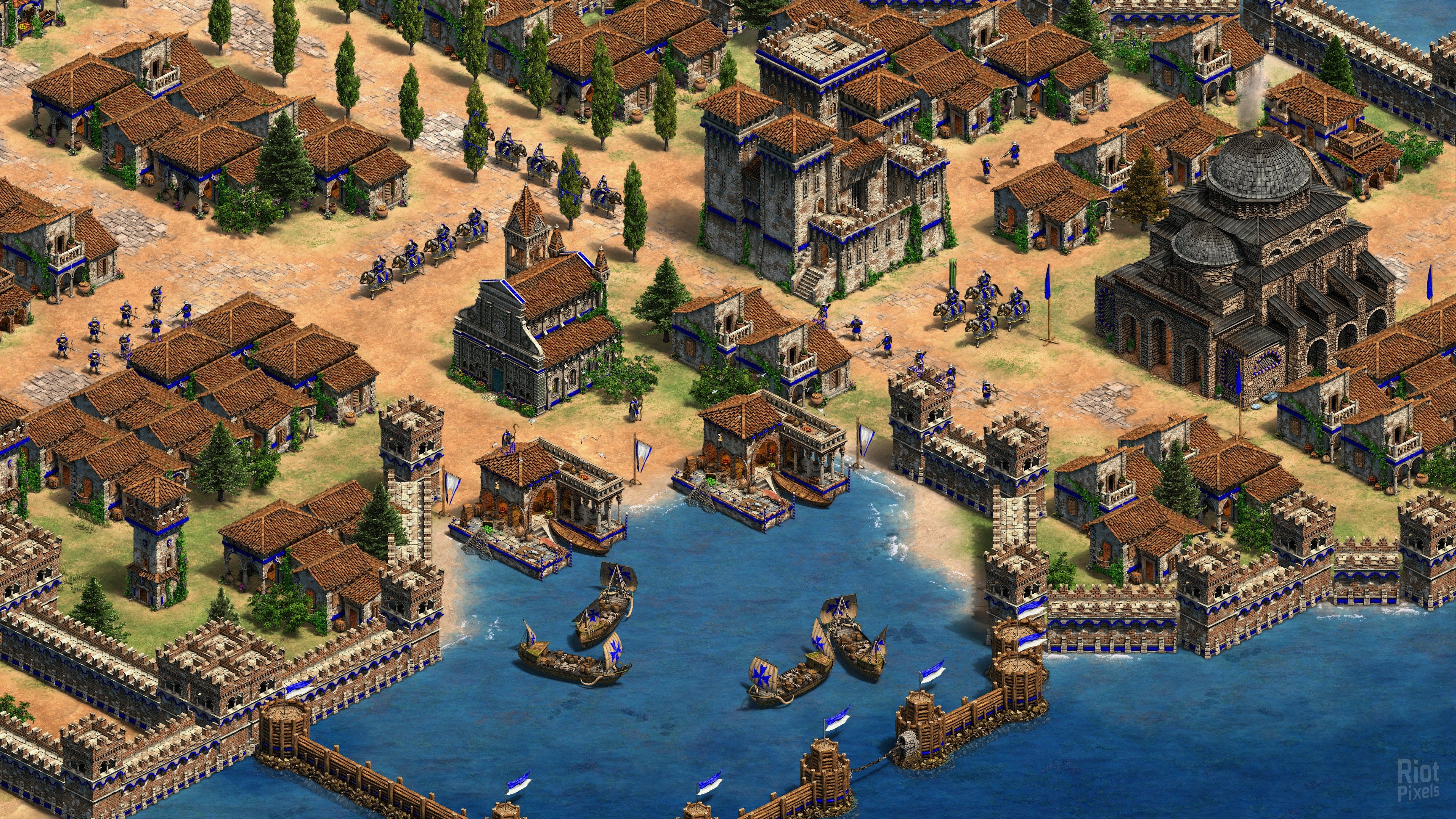 [15]-Age of Empires II: Definitive Edition – v101.102.62906.0 (#128442) + 12 DLCs/Bonuses + Windows 7 Fix Download-HohohoGames