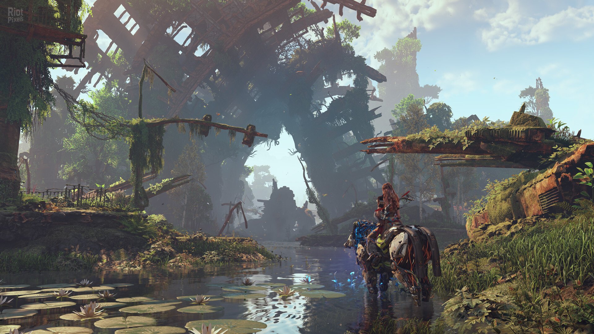 [6]-Horizon: Zero Dawn Remastered – v1.0.37.0/1.0.38.0 + Bonus ArtBook Download-HohohoGames