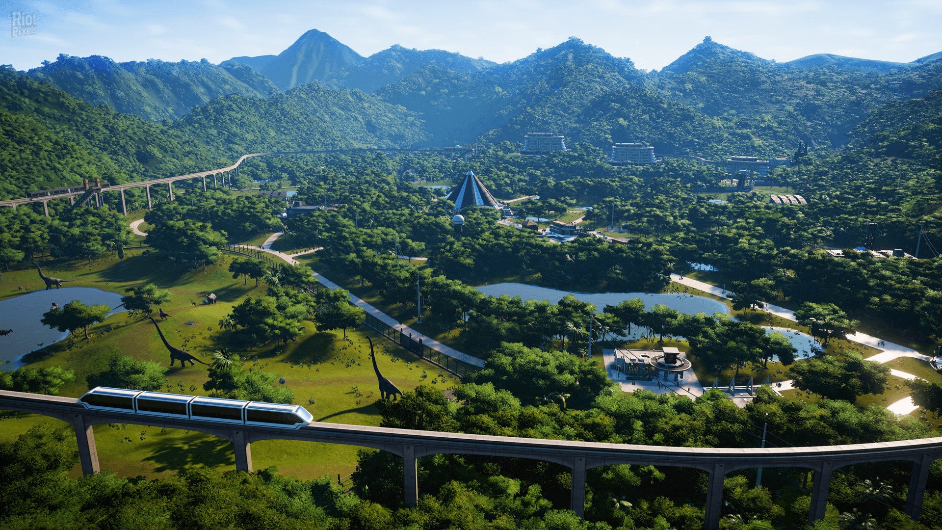 [5]-Jurassic World: Evolution – Digital Deluxe Edition, v1.4.3 + 2 DLCs Download-HohohoGames