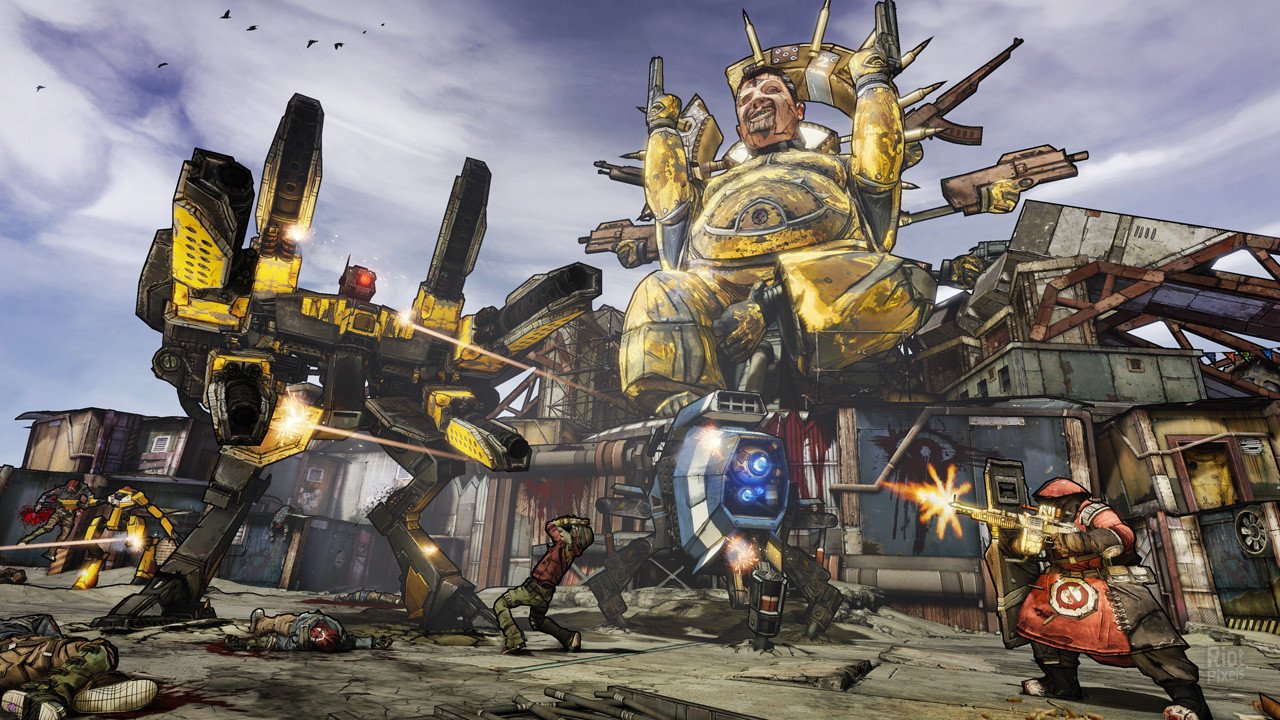 [15]-Borderlands 2: Remastered + All DLCs Download-HohohoGames