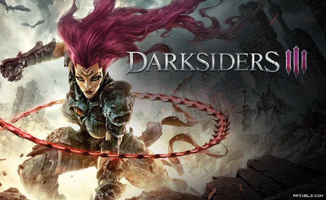 [18]-Darksiders III – v203415_PK1_PK2 + 3 DLCs Download-HohohoGames