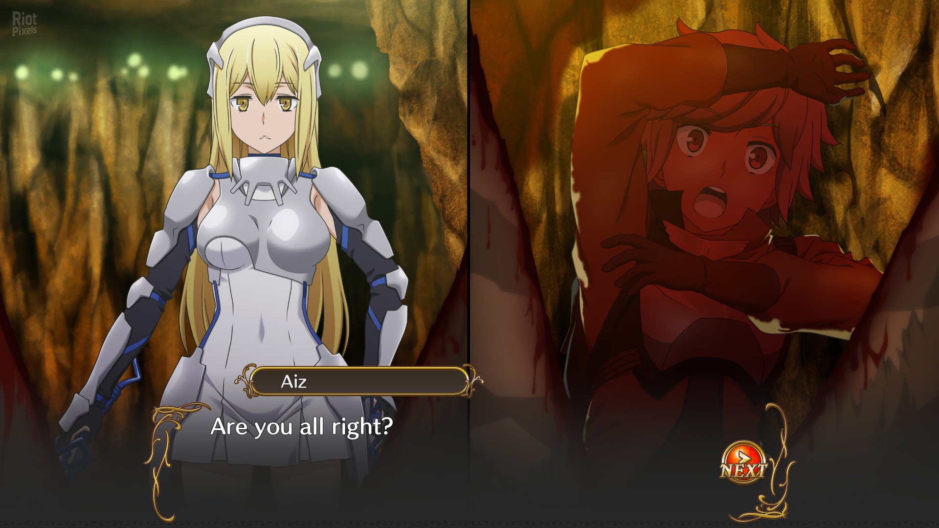 [5]-Is It Wrong to Try to Pick Up Girls in a Dungeon? Infinite Combate – Builds 5355189 (CODEX) + 5402416 Download-HohohoGames