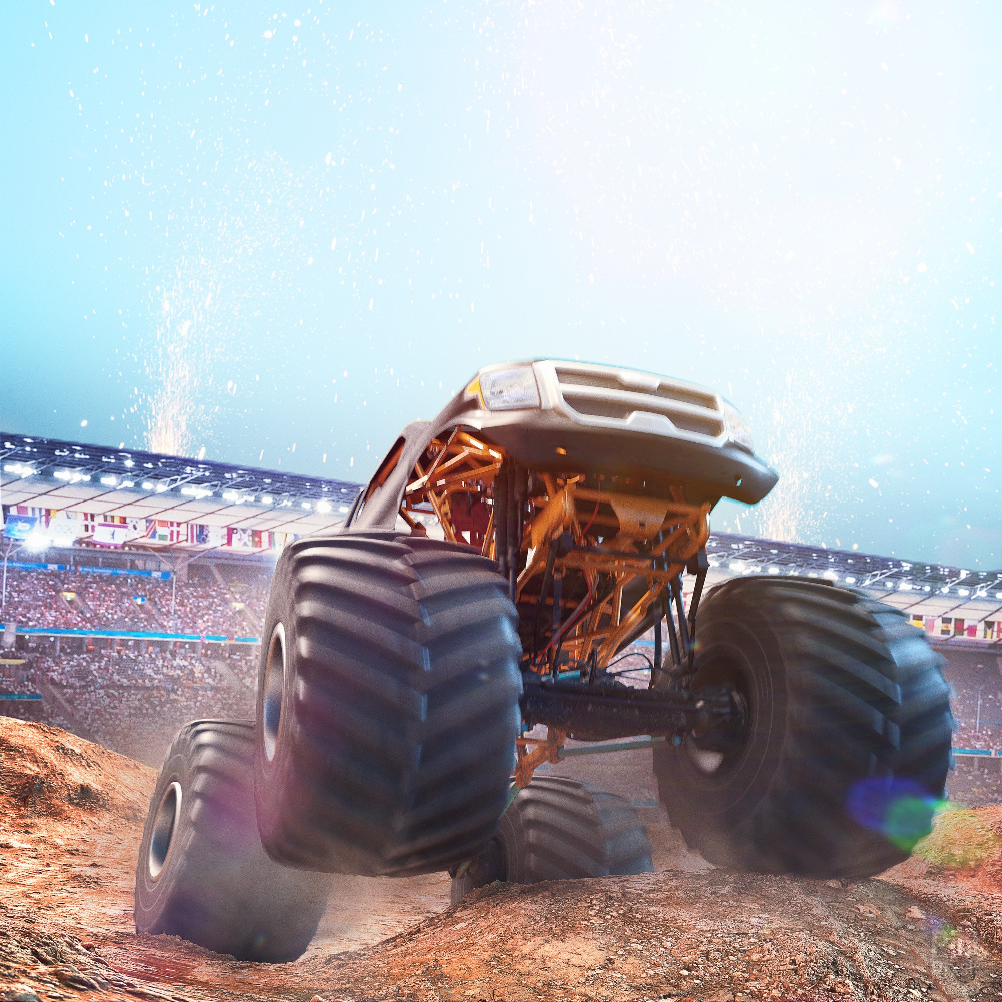 [11]-Monster Truck Championship + 2 DLCs Download-HohohoGames