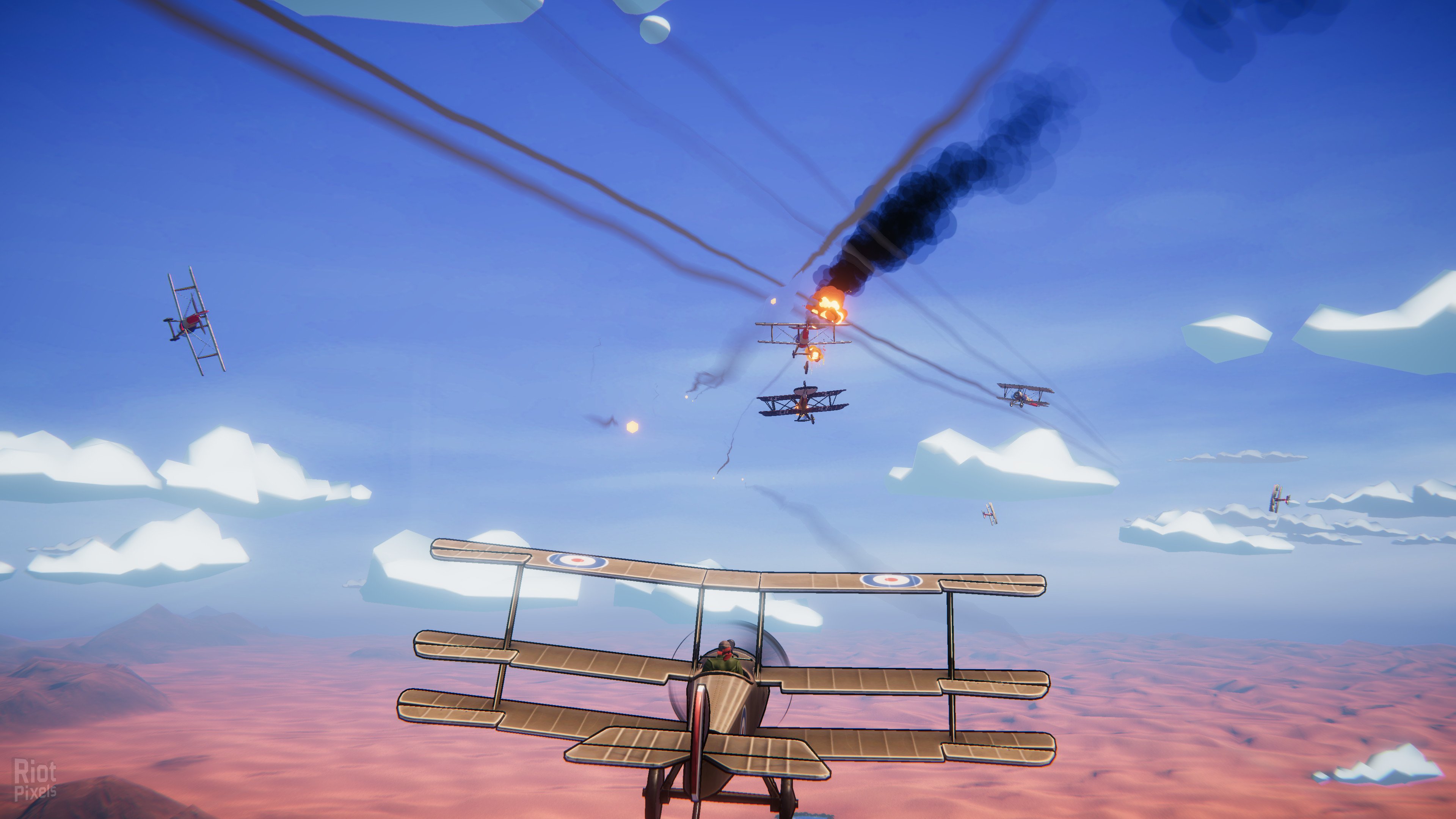 [11]-Red Wings: Aces of the Sky + Upgrade Pack DLC Download-HohohoGames