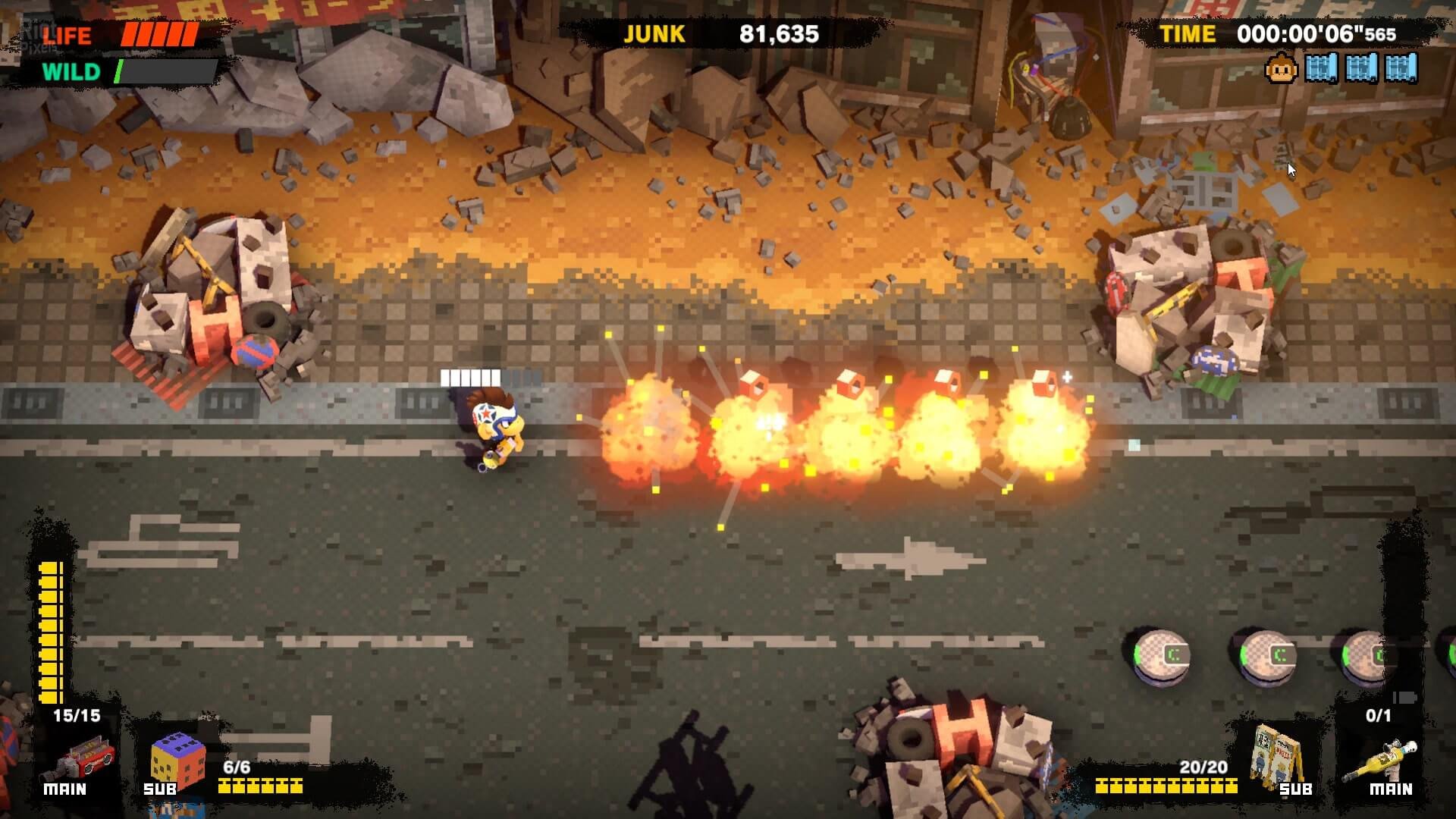 [8]-Monkey Barrels Download-HohohoGames