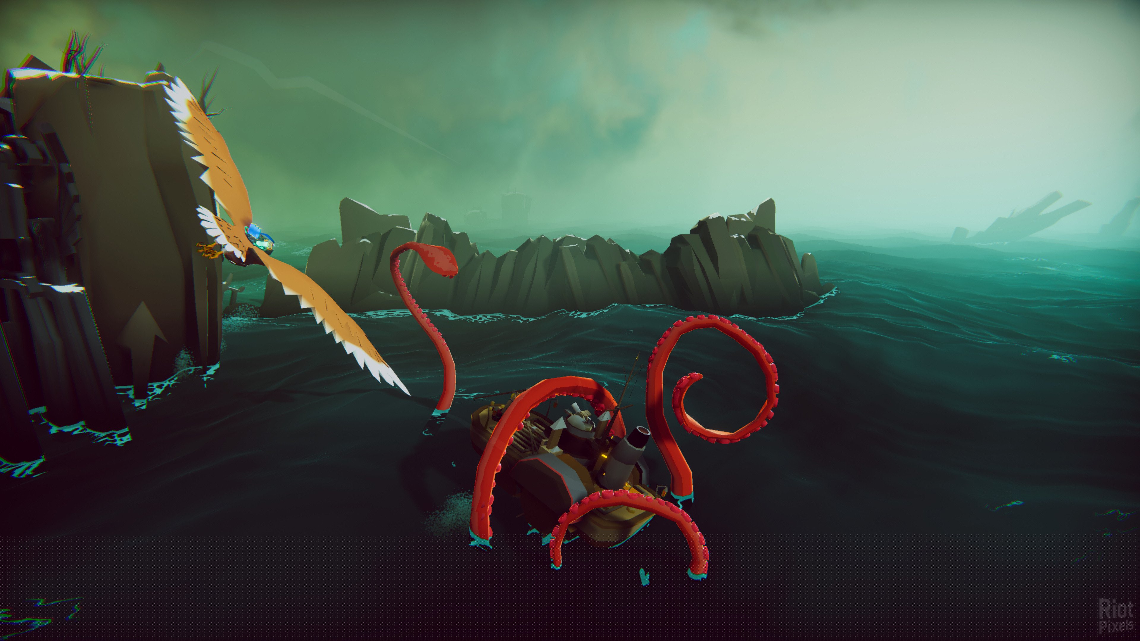 [5]-The Falconeer: Warrior Edition + 2 DLCs + Bonus Content Download-HohohoGames
