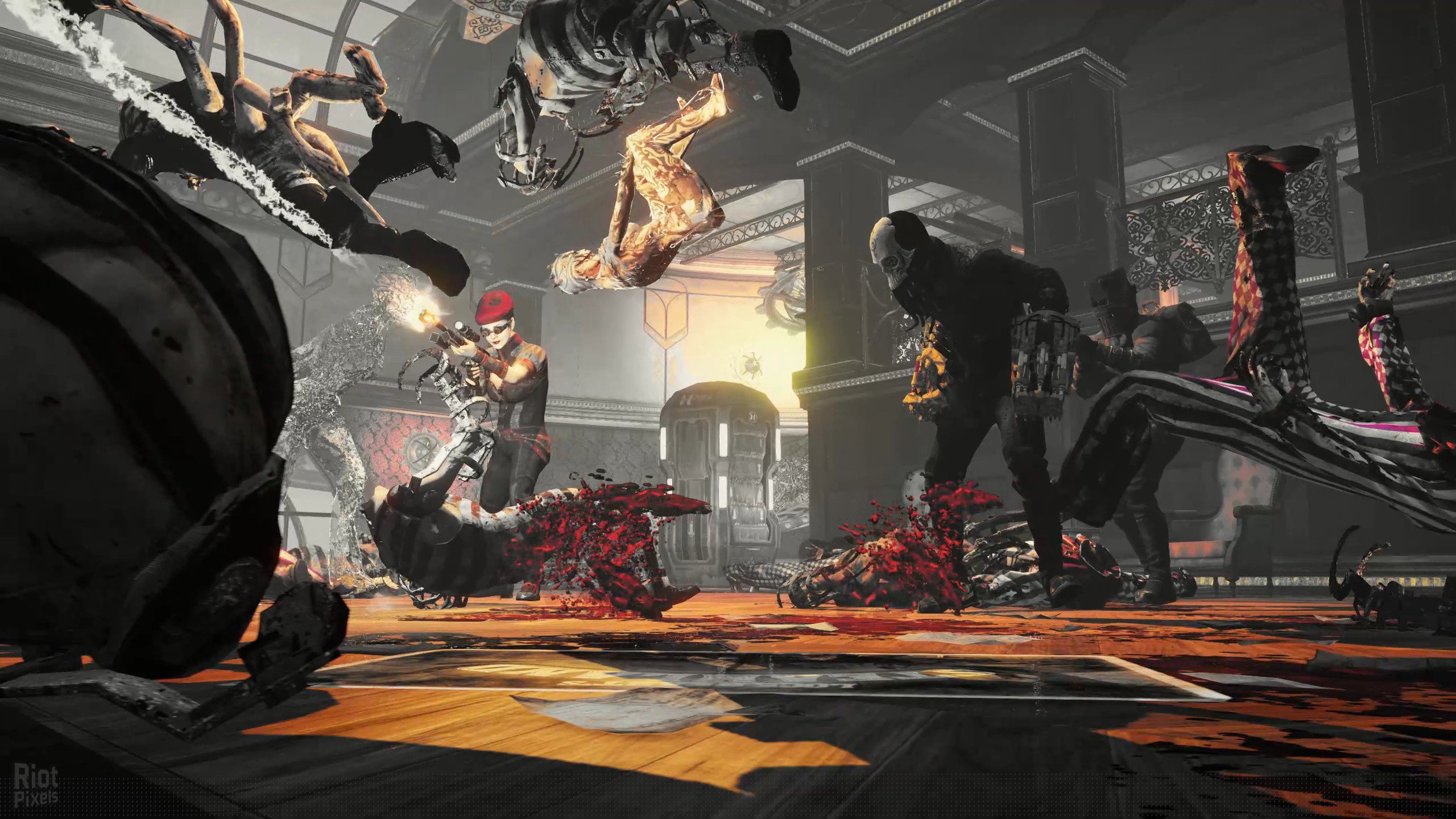 [14]-Killing Floor 2: Digital Deluxe Edition – v1121/Day of the Zed + DLCs + Bonus Content Download-HohohoGames
