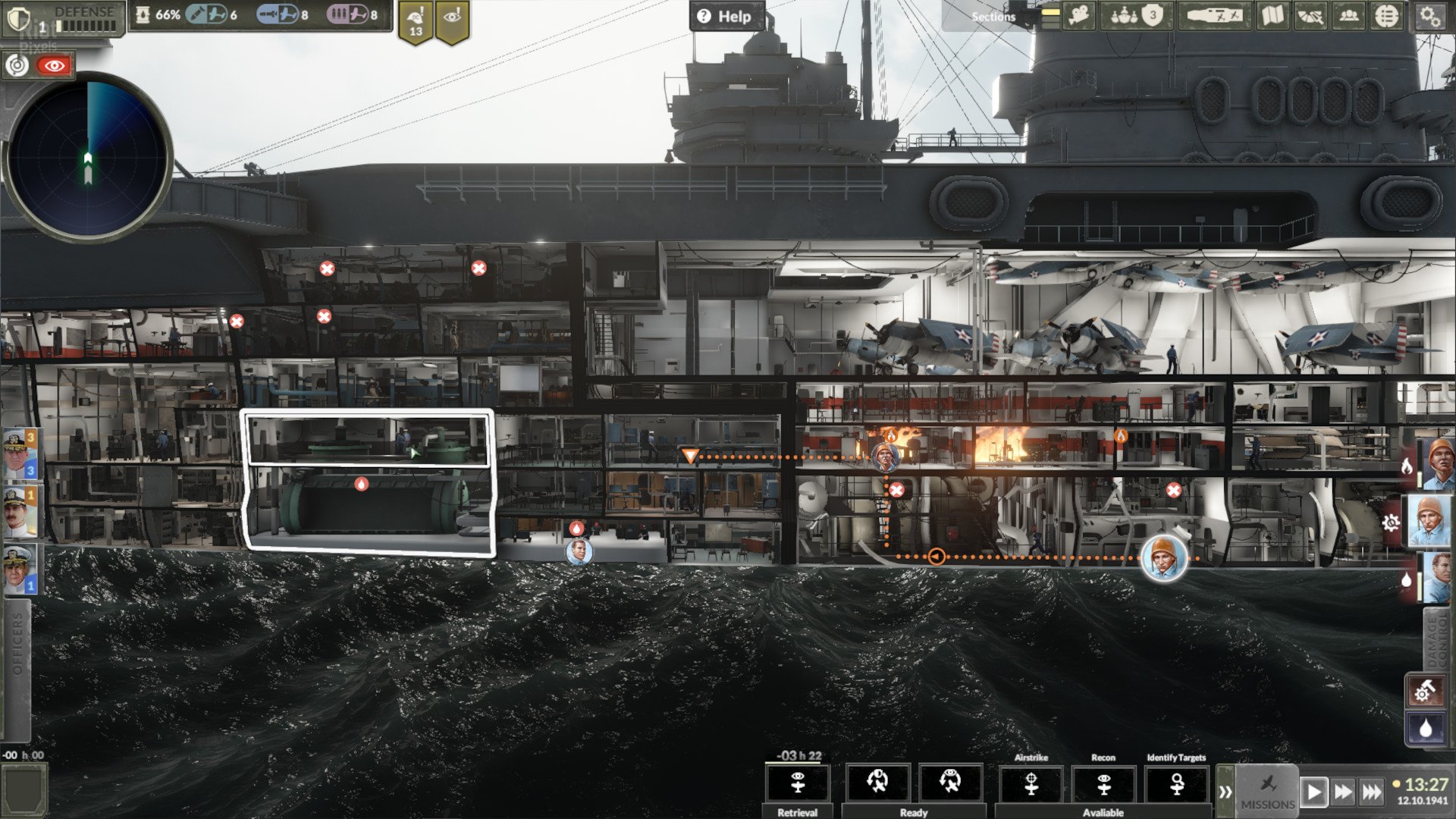 [3]-Aircraft Carrier Survival, v1.7.3 + 2 DLCs Download-HohohoGames