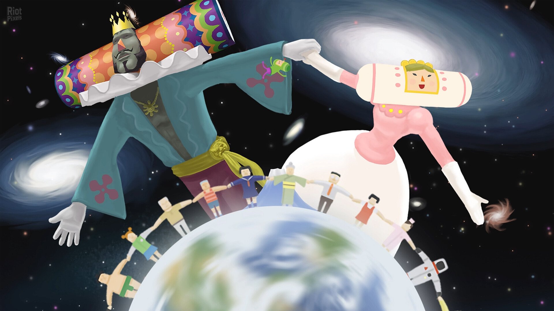 [8]-We Love Katamari REROLL+ Royal Reverie – Special Edition + DLC Download-HohohoGames