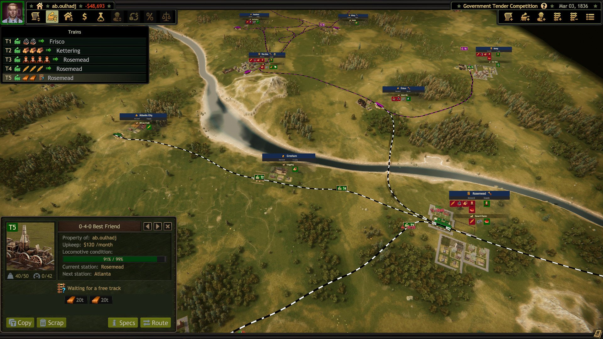 [10]-Railroad Corporation: Complete Collection – v1.1.13418 + 10 DLCs/Bonuses Download-HohohoGames