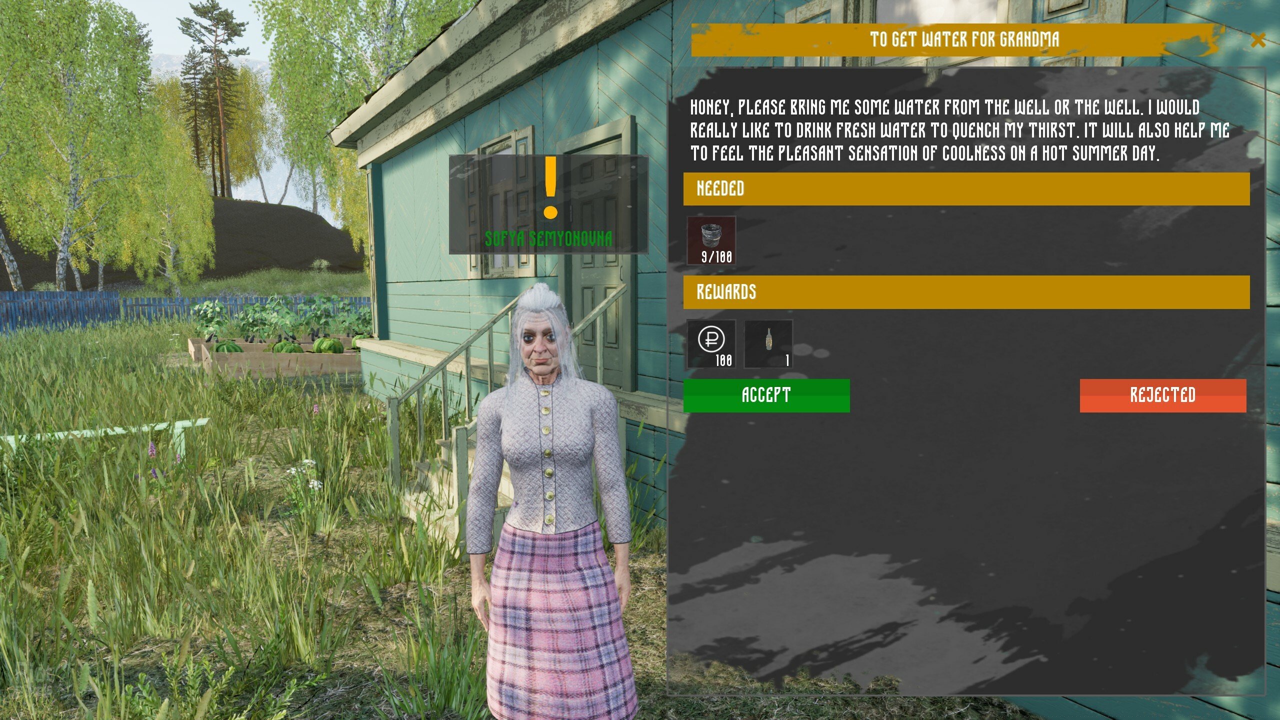 [11]-Russian Village Simulator + Windows 7 Fix Download-HohohoGames