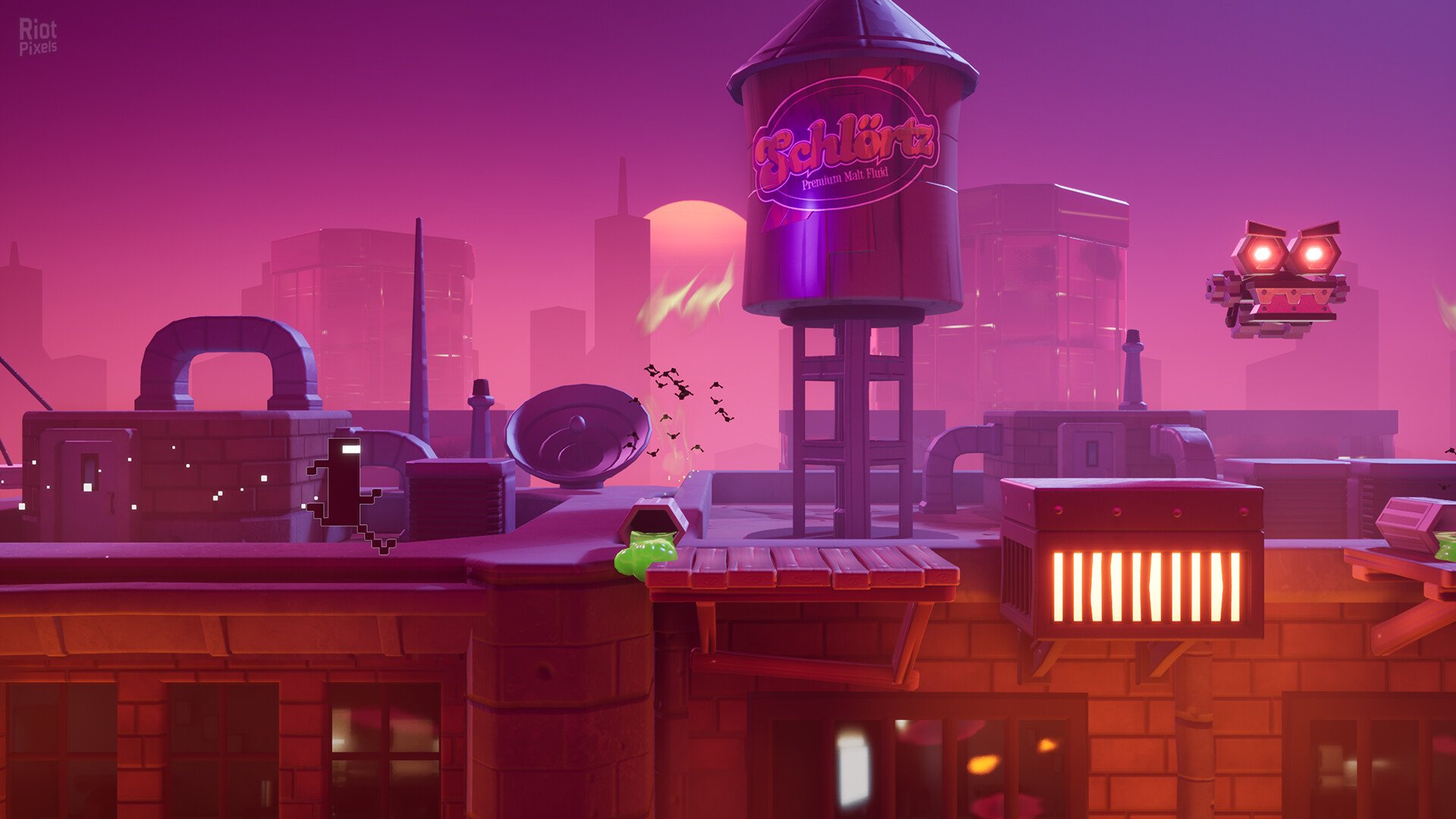 [7]-BIT.TRIP RERUNNER + Bonus OST + Windows 7 Fix Download-HohohoGames