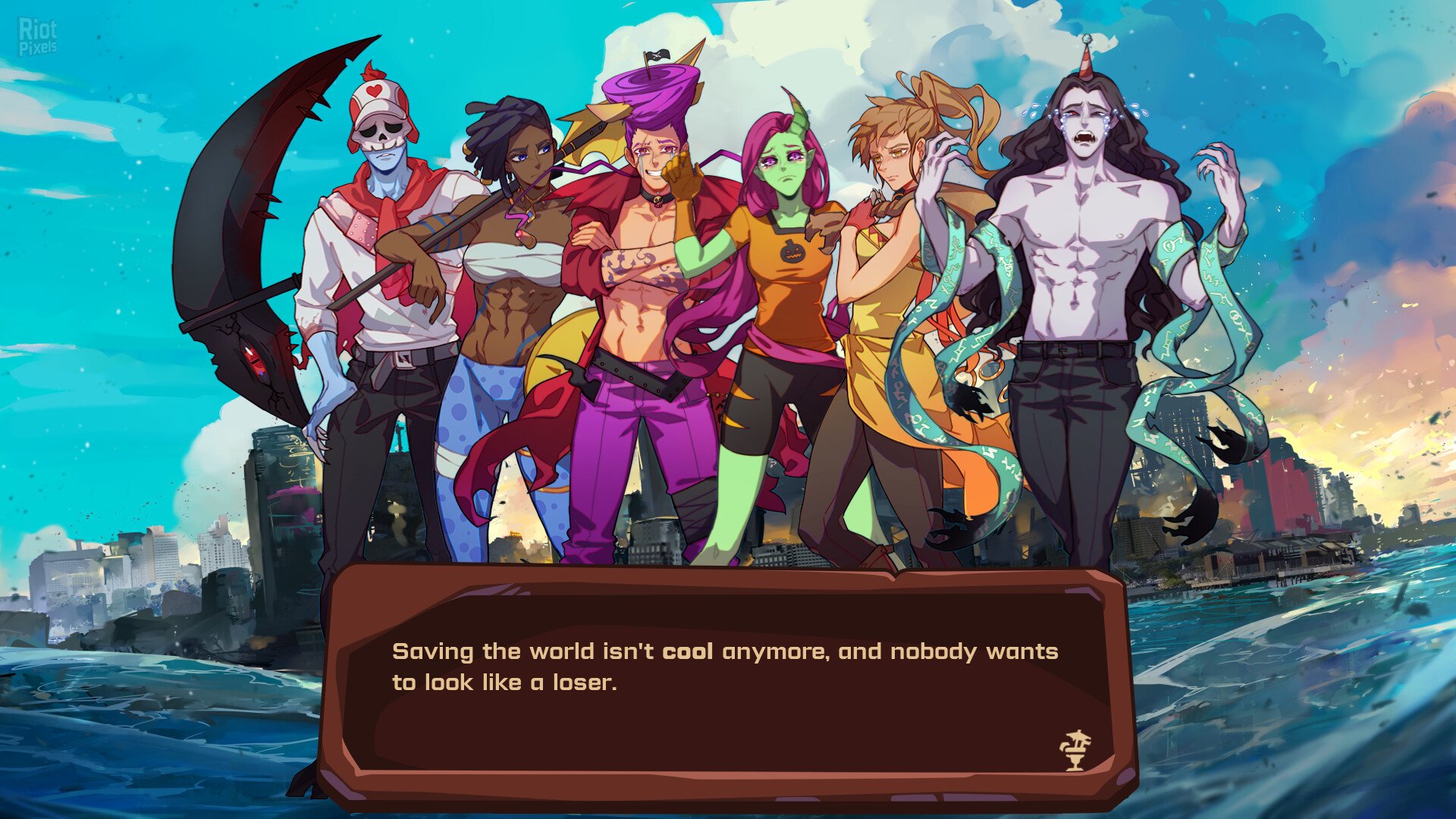 [2]-Doomsday Paradise – v1.0.1 + Bonus OST Download-HohohoGames