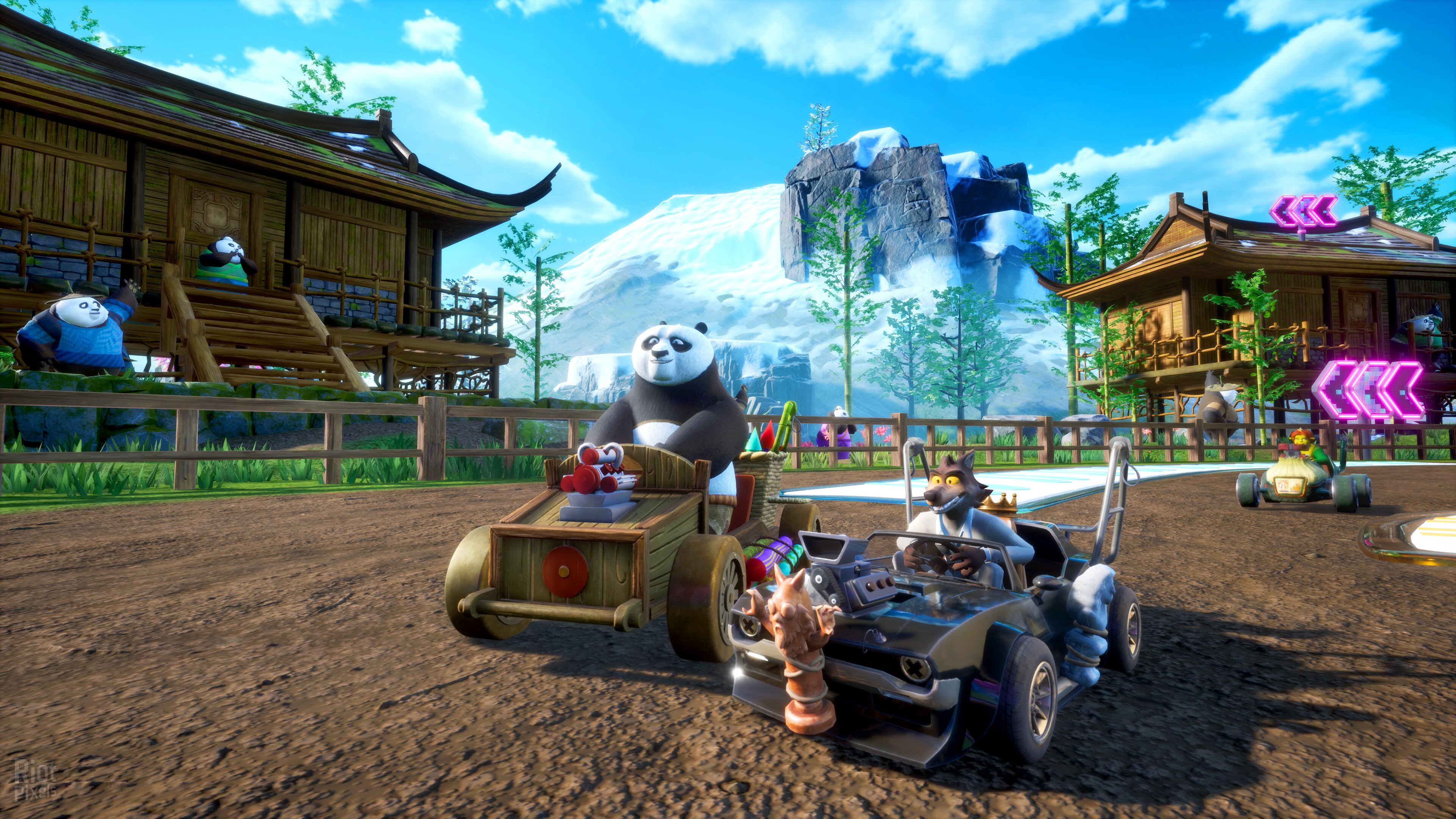 [3]-DreamWorks All-Star Kart Racing: Rally Edition + Rally Pack DLC Download-HohohoGames