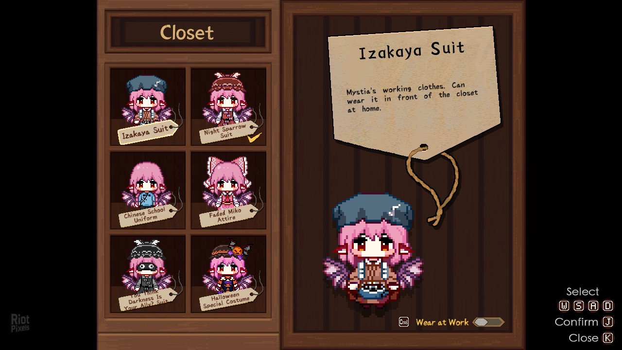 [7]-Touhou Mystia’s Izakaya – v4.0.7a + 6 DLCs + Bonus Content Download-HohohoGames