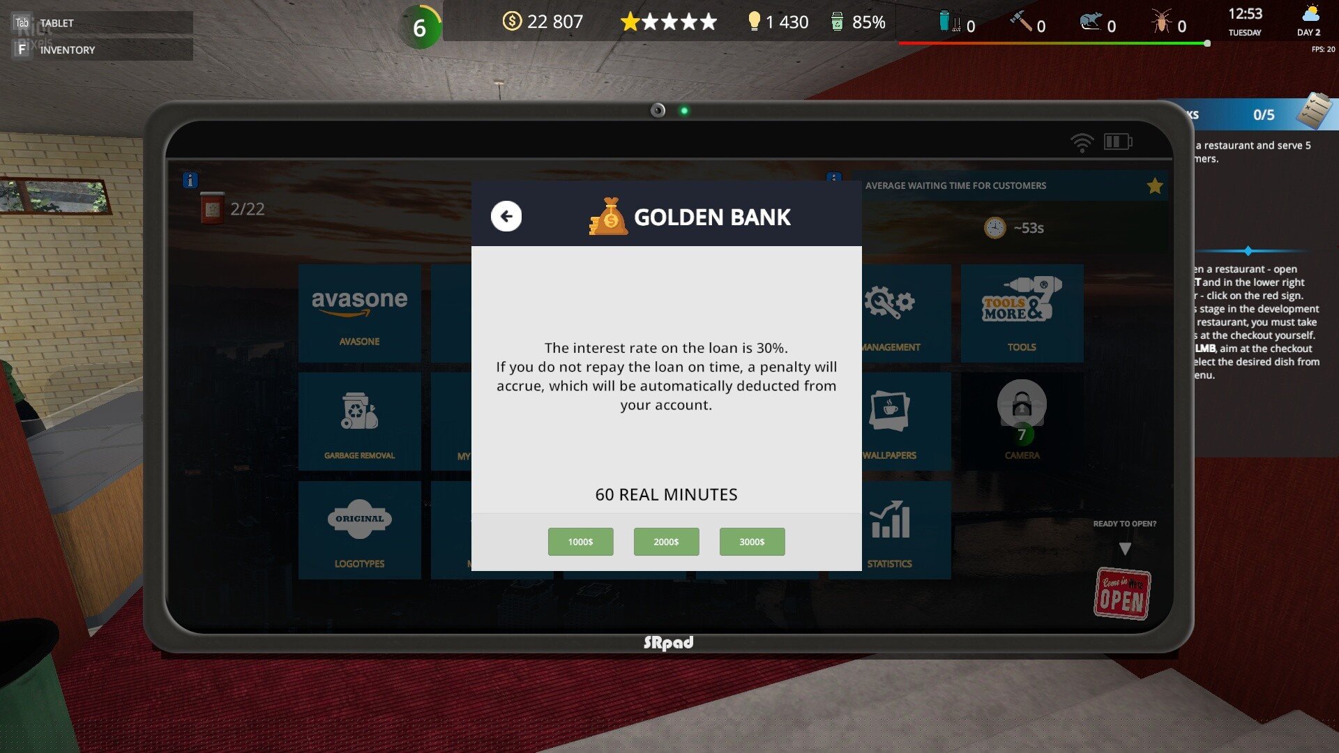 [10]-Cafe Owner Simulator – v1.4.105 + Farm DLC Download-HohohoGames