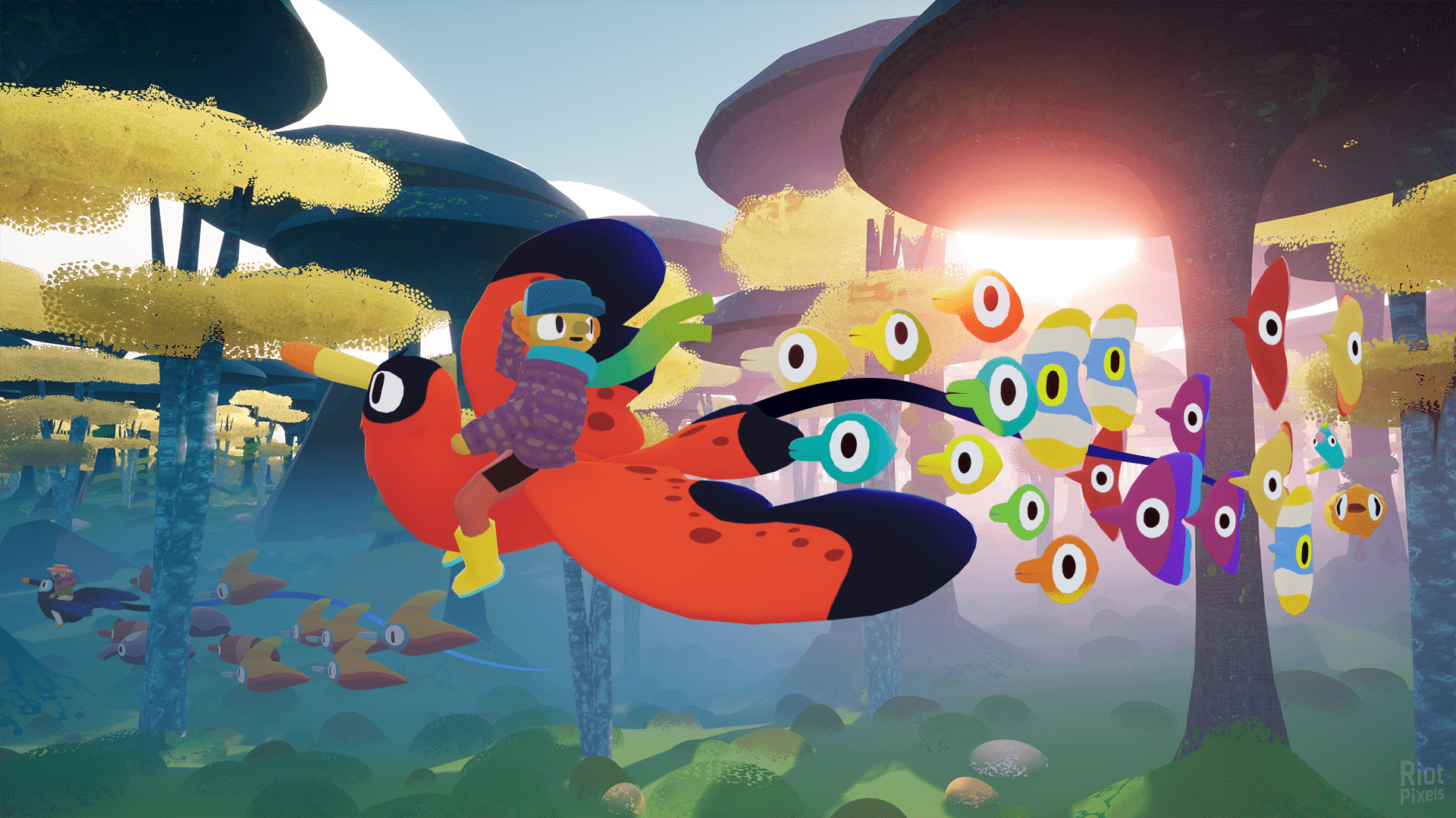 [6]-Flock: Soundtrack Edition Download-HohohoGames