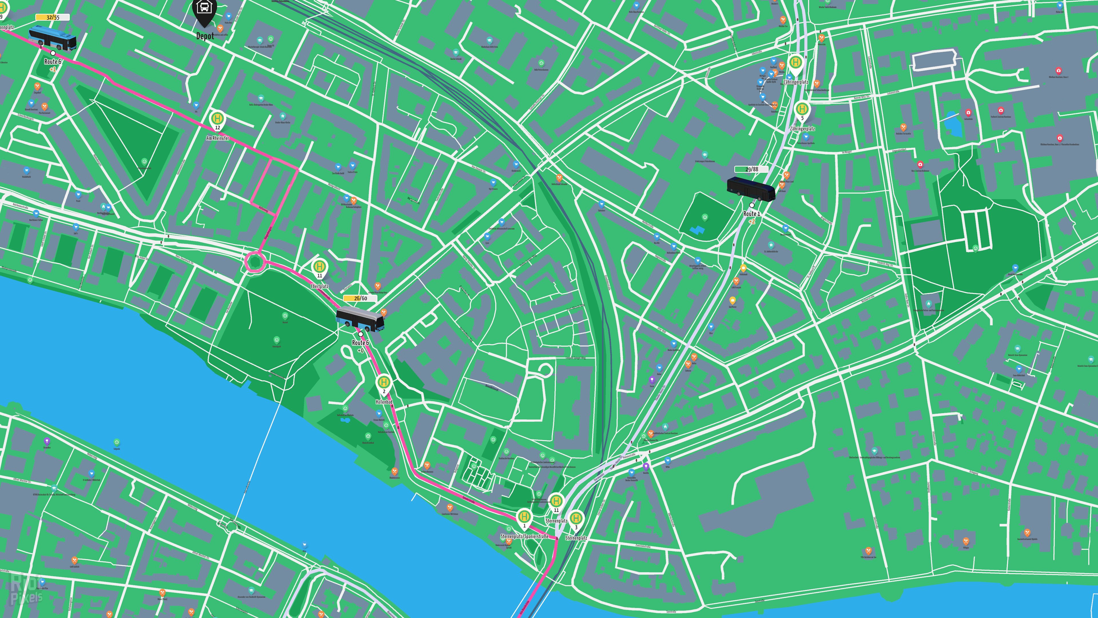 [4]-City Bus Manager: Deluxe Bundle – v2.0.16 + 11 DLCs Download-HohohoGames
