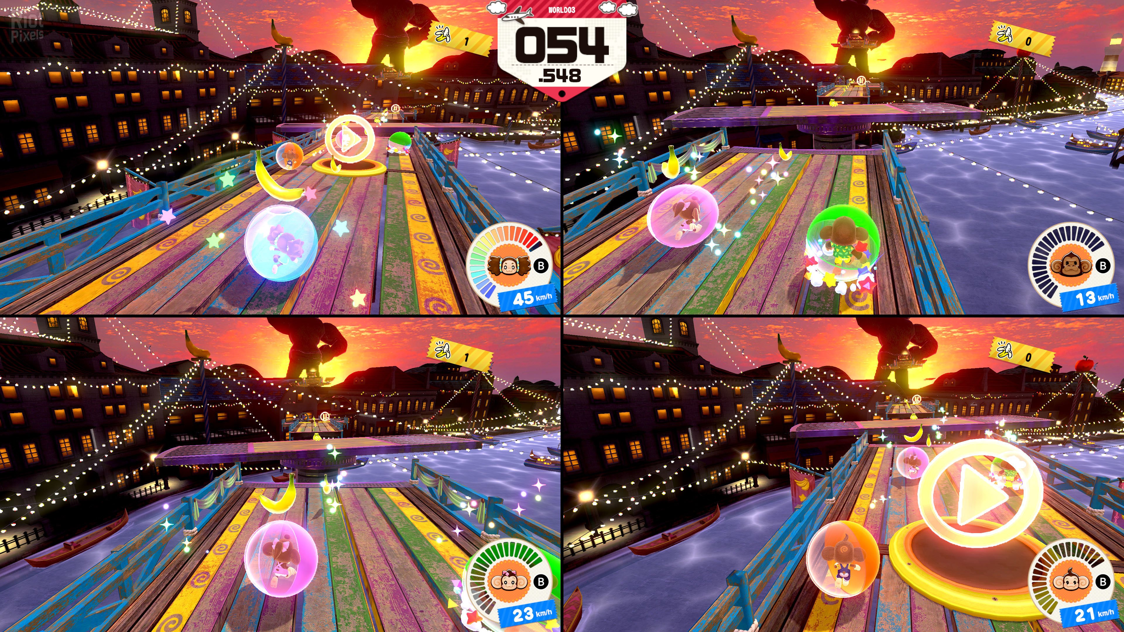 [3]-Super Monkey Ball: Banana Rumble, v2.20 + 36 DLCs + 4 Switch Emulators Download-HohohoGames