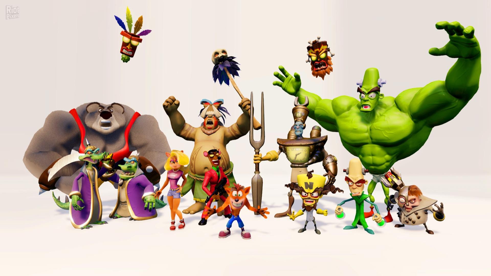 [18]-Crash Bandicoot N. Sane Trilogy Download-HohohoGames