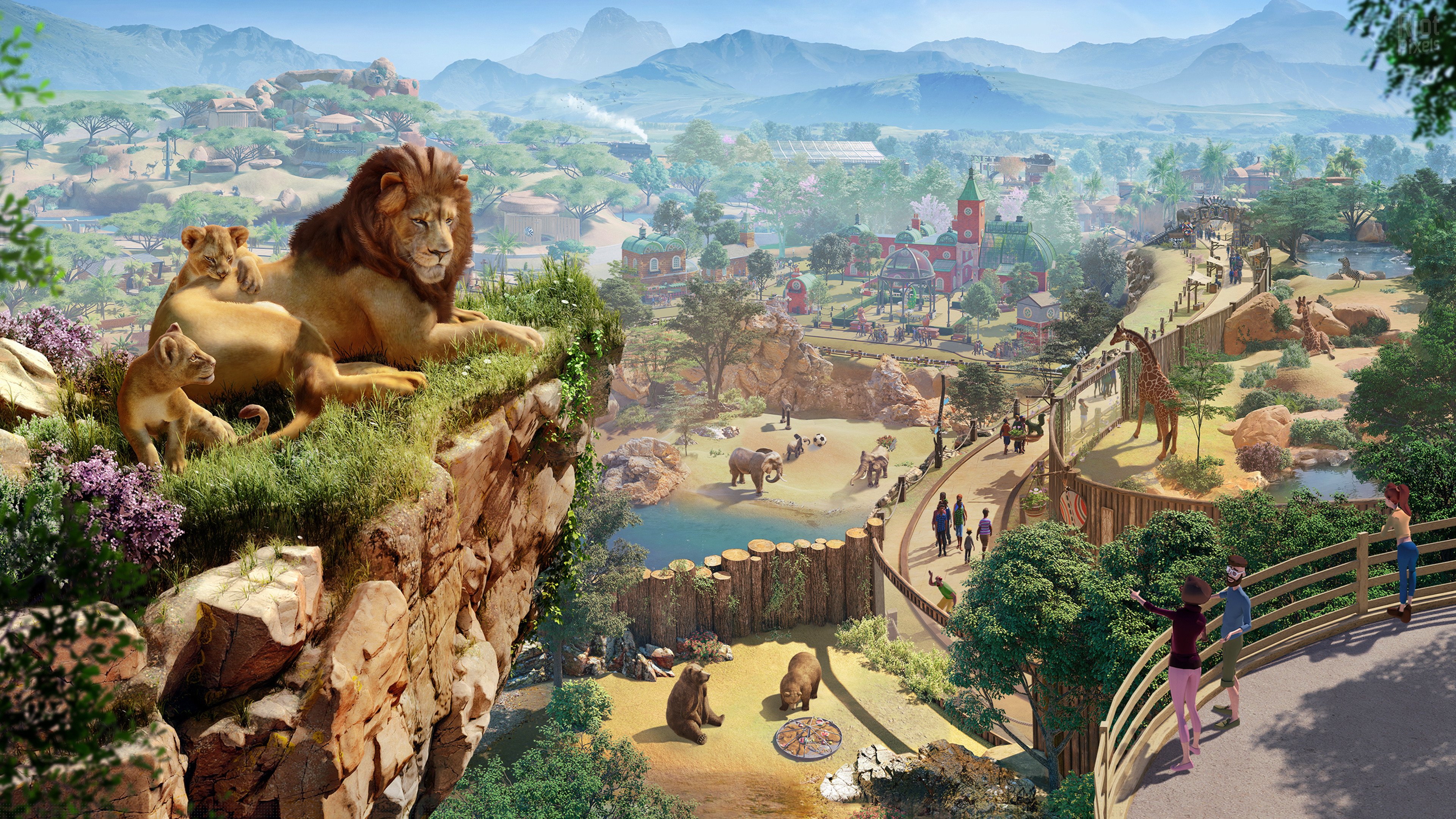 [18]-Planet Zoo: Deluxe Edition – v1.2.5.63260 + 4 DLCs + Bonus Content Download-HohohoGames