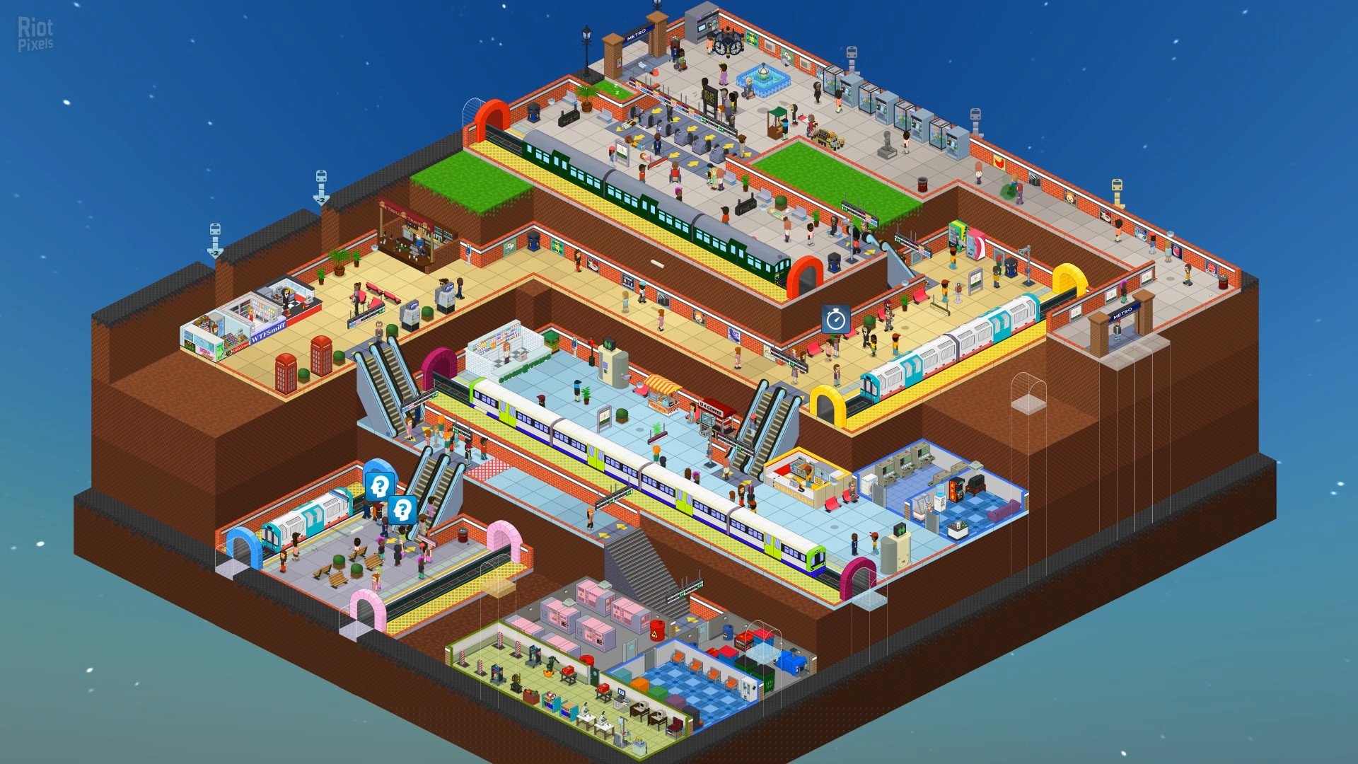 [10]-Overcrowd: A Commute ‘Em Up – v1.0 Download-HohohoGames