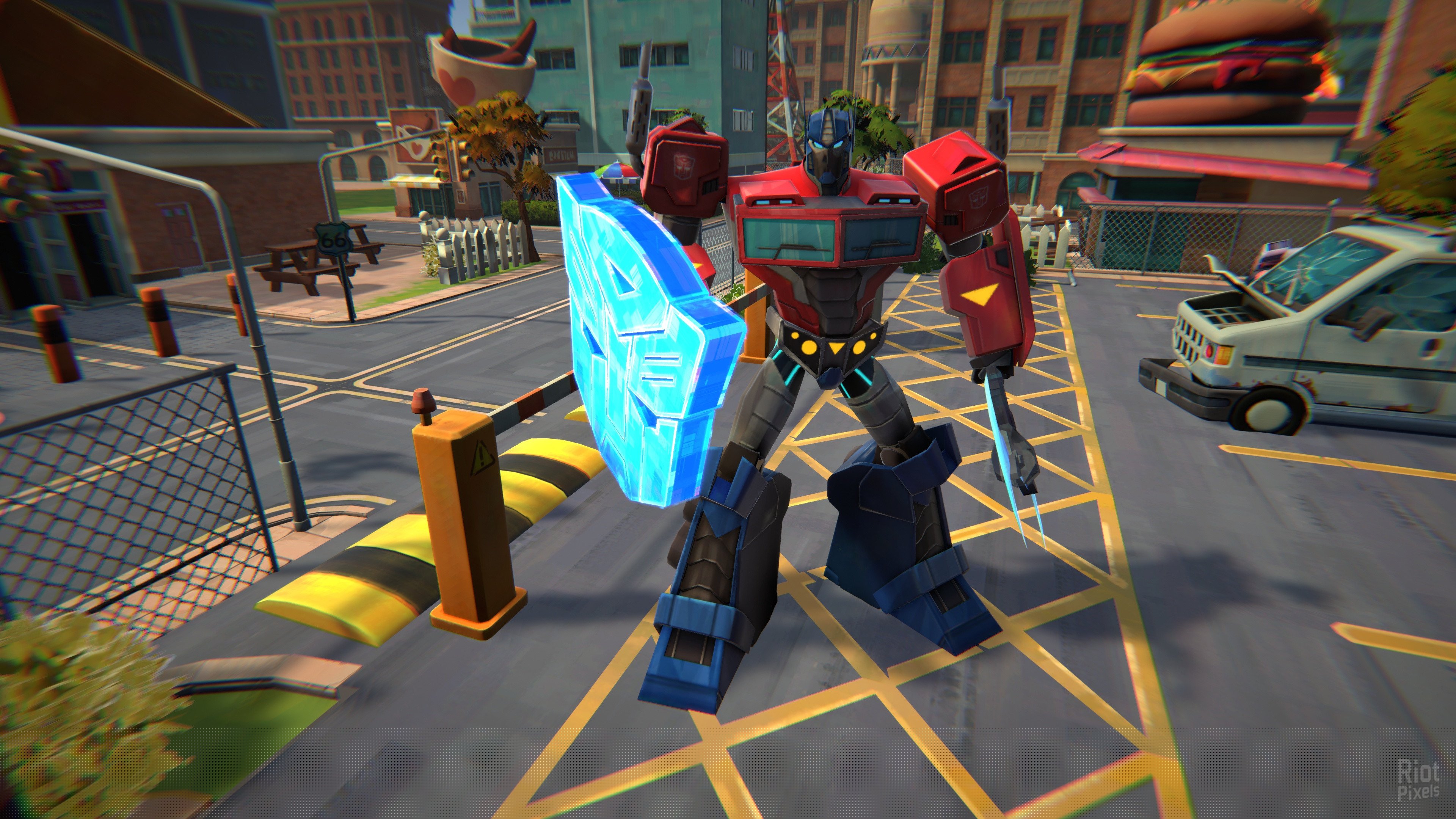 [5]-Transformers: Battlegrounds – v1.15877 + 7 DLCs Download-HohohoGames