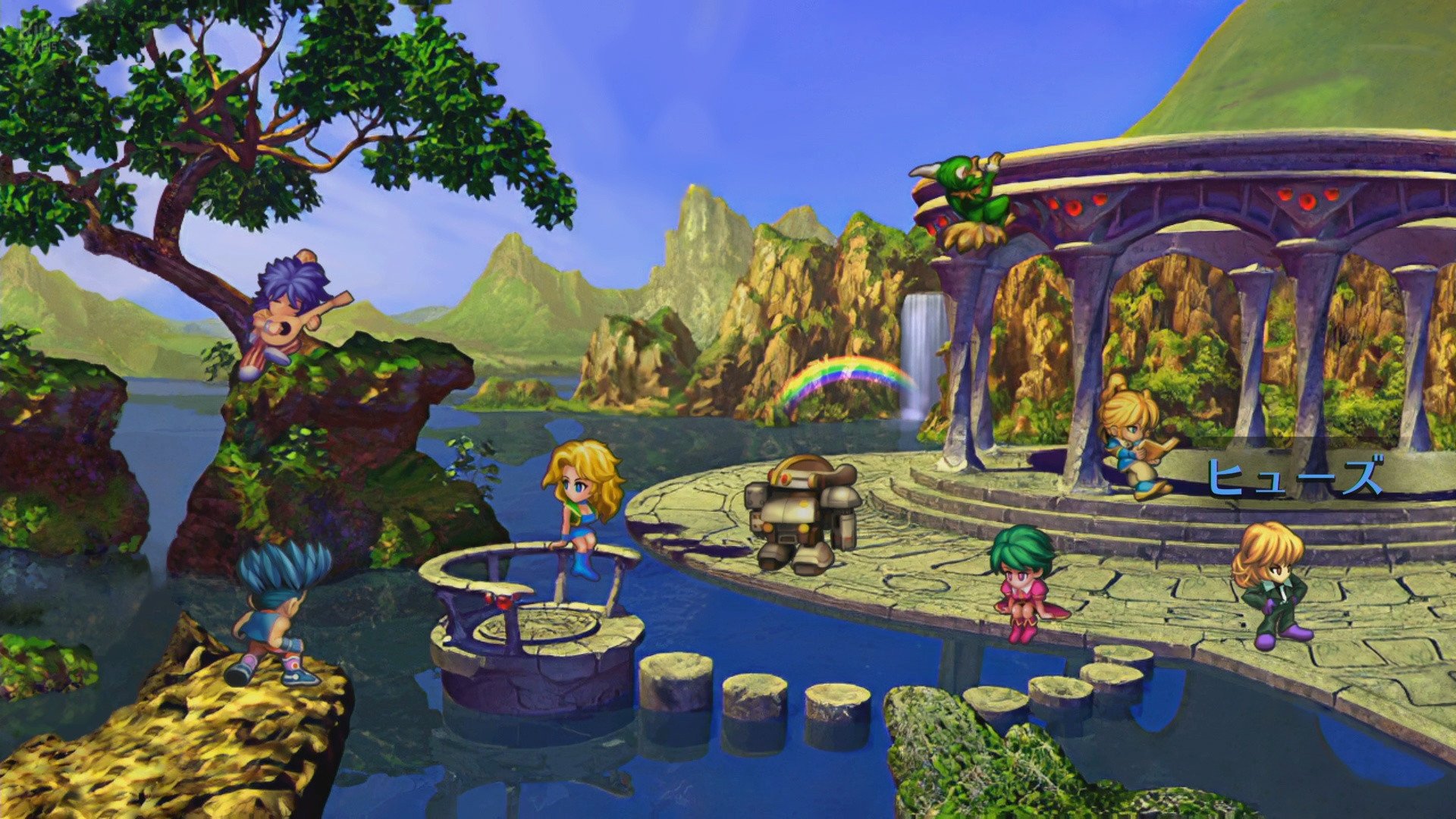[13]-SaGa Frontier Remastered Download-HohohoGames