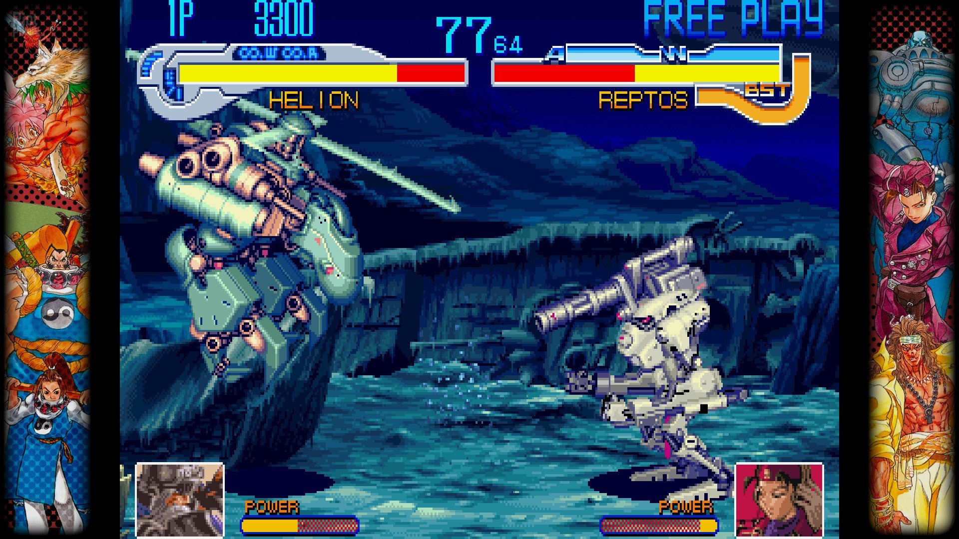 [3]-Capcom Fighting Collection + DLC + Multiplayer Download-HohohoGames