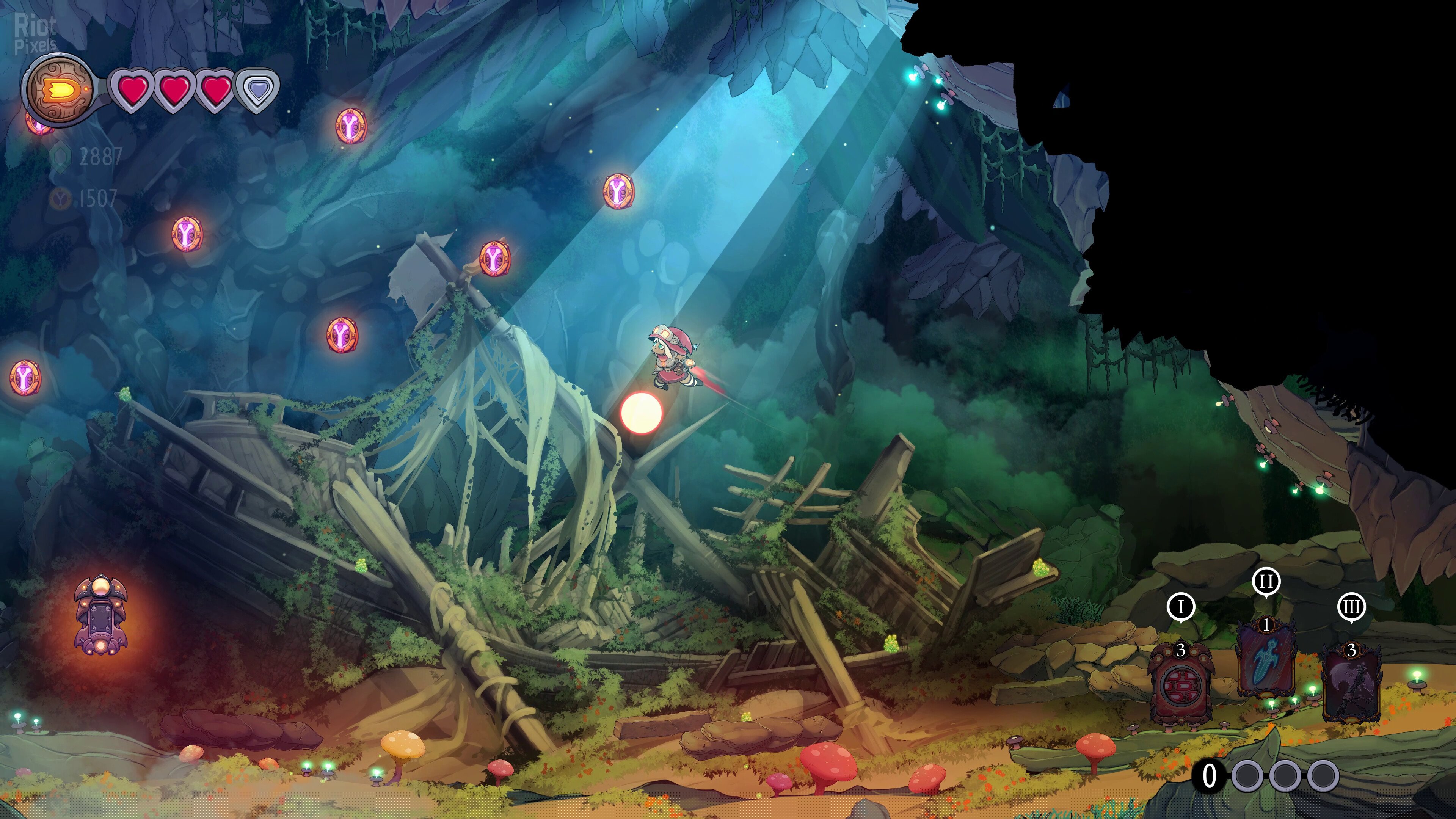 [6]-The Knight Witch – v1.4 + Bonus Soundtrack Download-HohohoGames