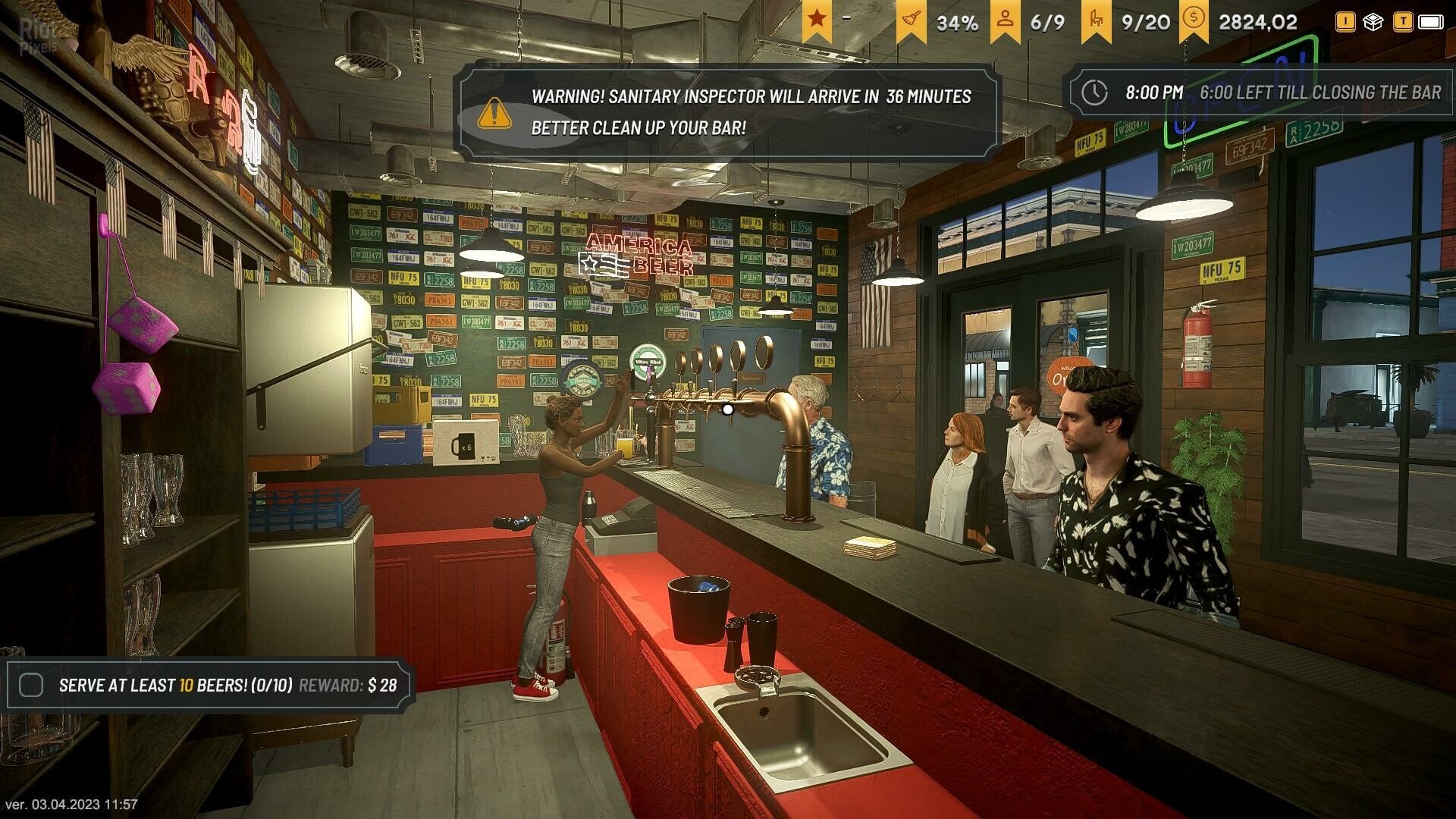 [13]-Brewpub Simulator – v21.07.2023 Download-HohohoGames