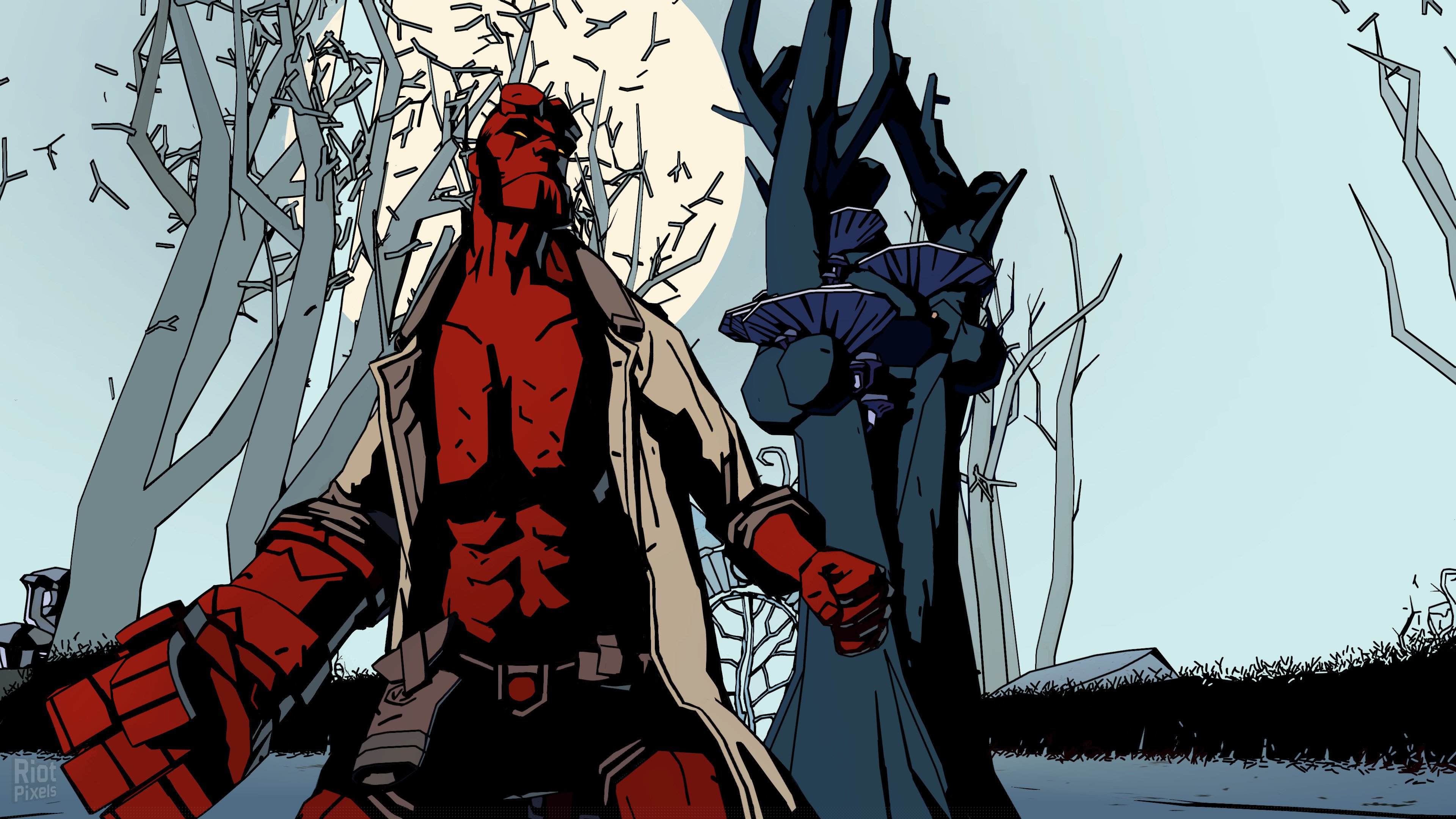[16]-Hellboy: Web of Wyrd Download-HohohoGames