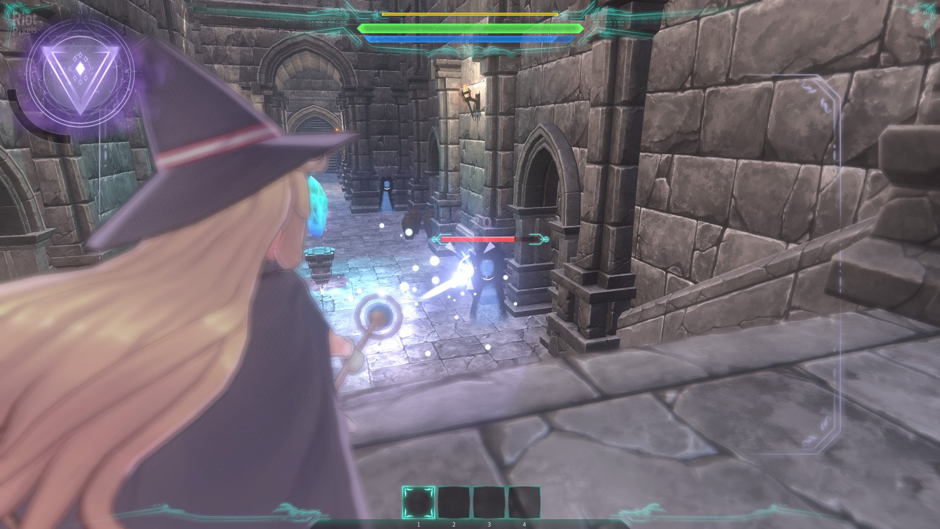 [4]-Little Witch Nobeta – v1.1.0 + 3 DLCs Download-HohohoGames