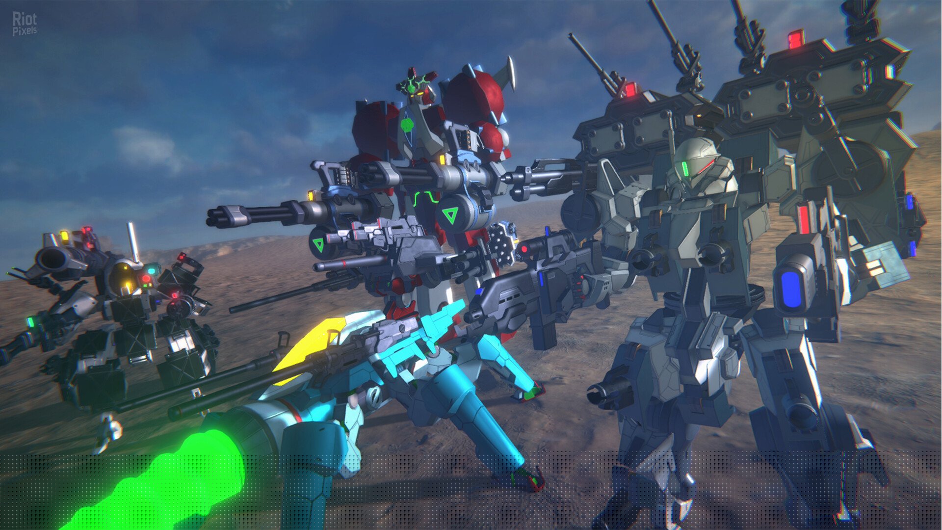 [3]-CUSTOM MECH WARS: Ultimate Edition – Build 12983178 + 6 DLCs Download-HohohoGames