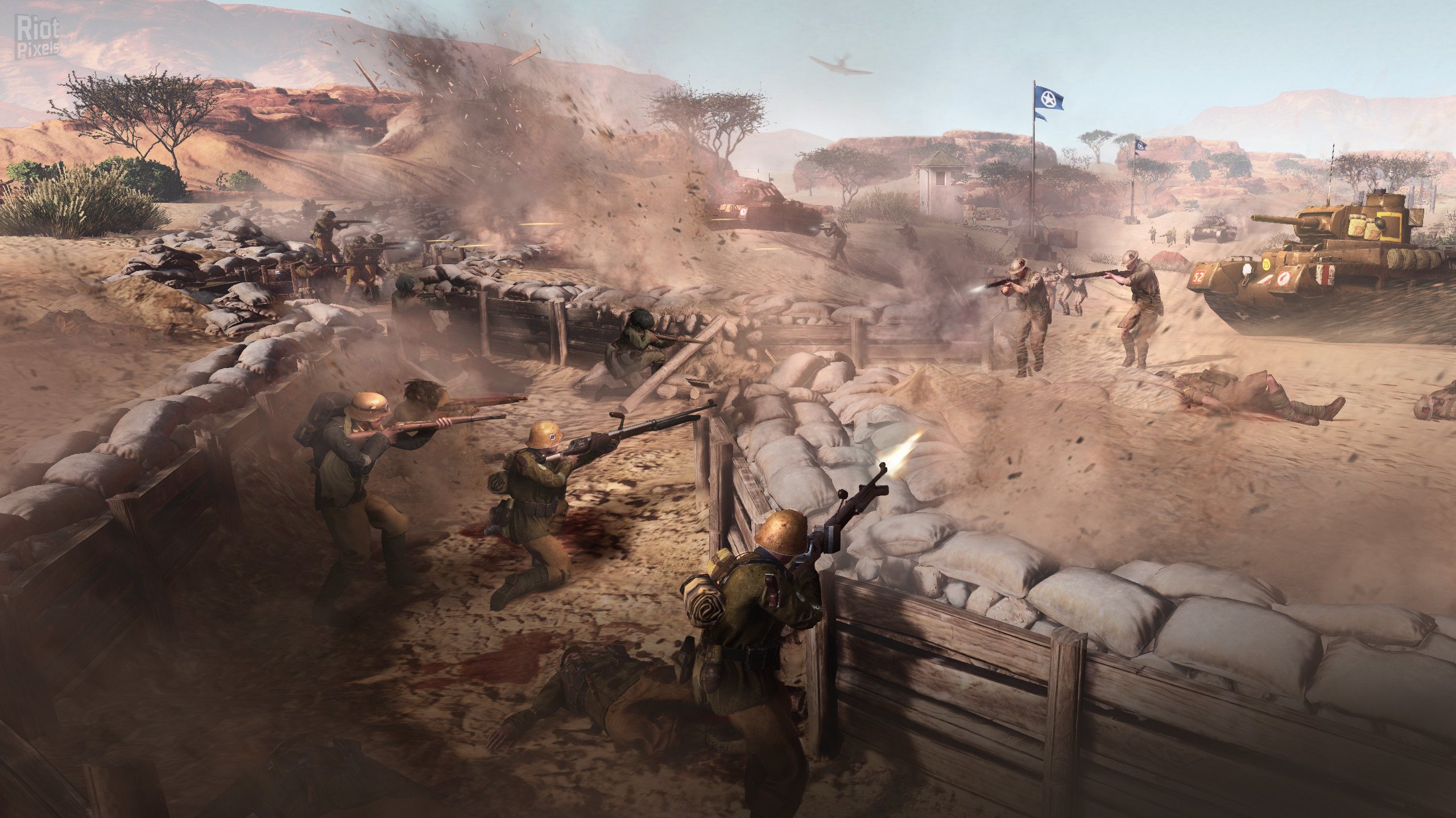 [3]-Company of Heroes 3 – v1.4.2.21612/Denuvoless Download-HohohoGames
