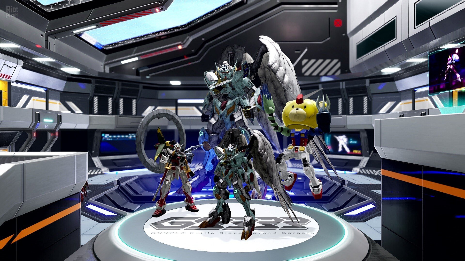 [2]-GUNDAM BREAKER 4 + 7 DLCs Download-HohohoGames