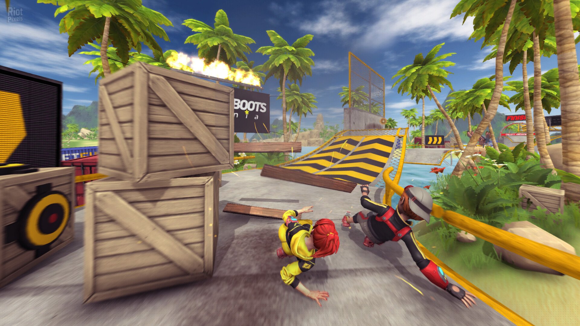 [4]-Rocket Boots Mania, v1.0.3012 Download-HohohoGames