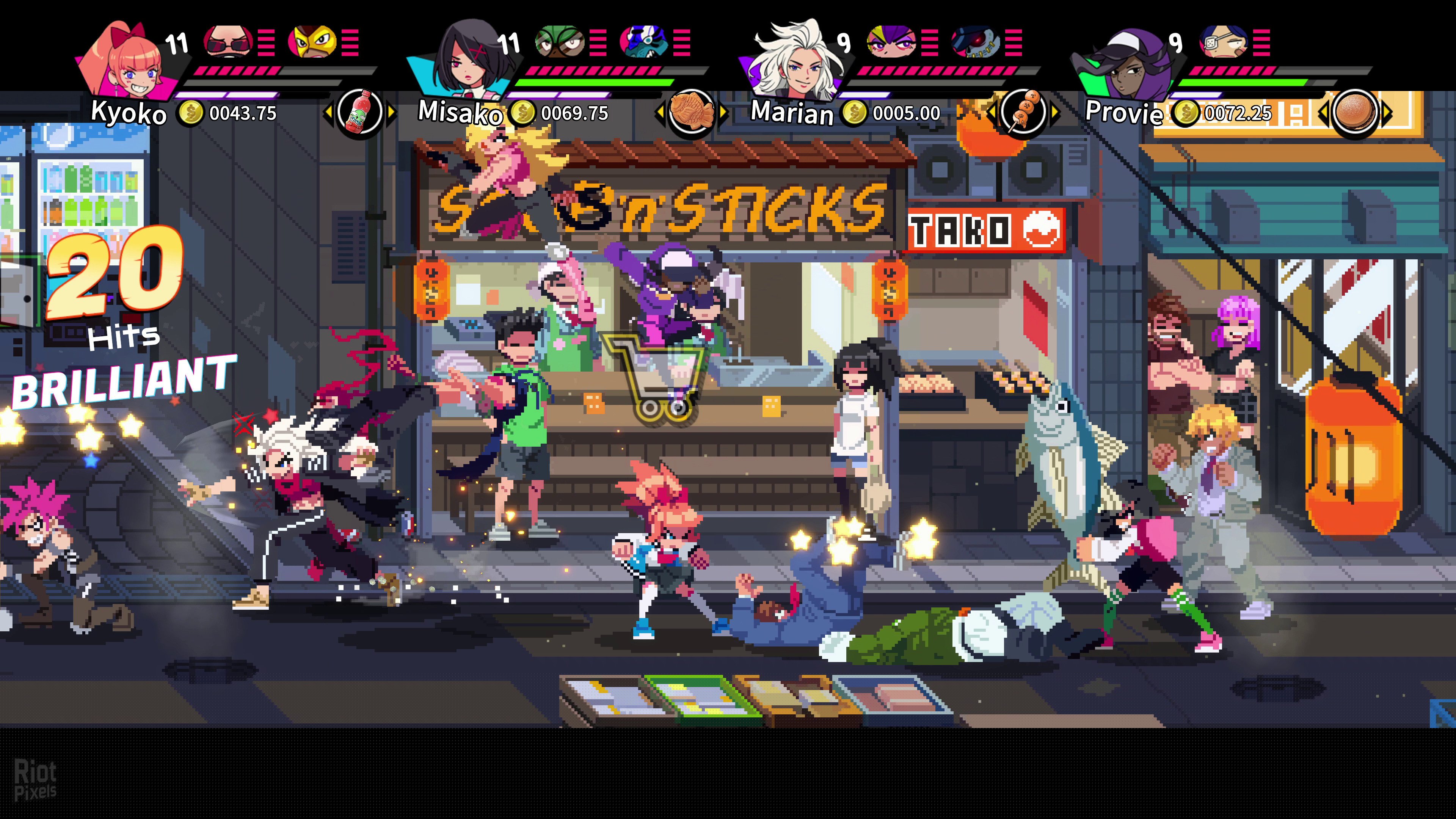 [9]-River City Girls 2: Double Dragon Bundle, Build 16547258 + DLC Download-HohohoGames