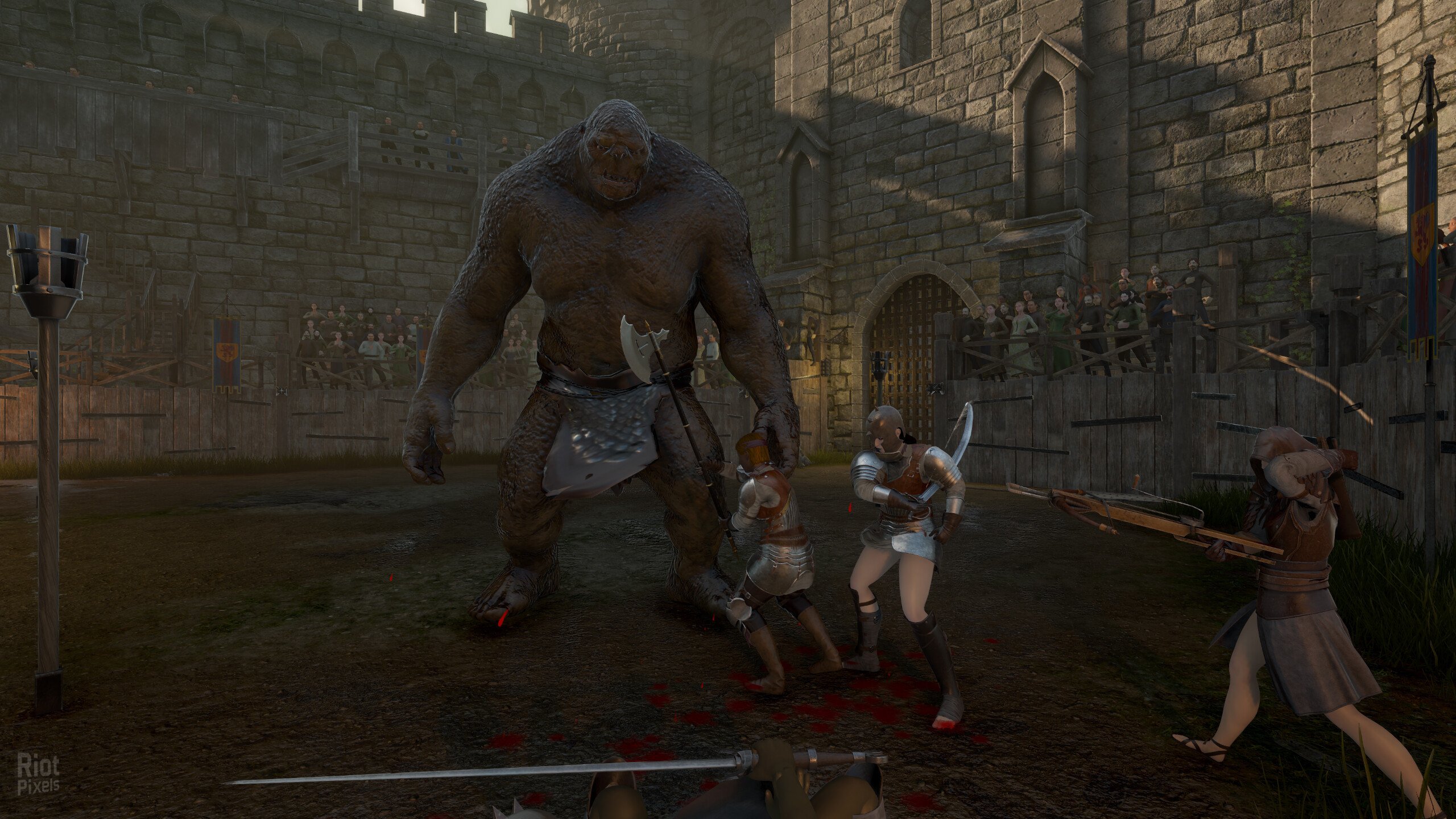 [12]-Blackthorn Arena: Reforged – v2.01g + 2 DLCs/Bonuses Download-HohohoGames