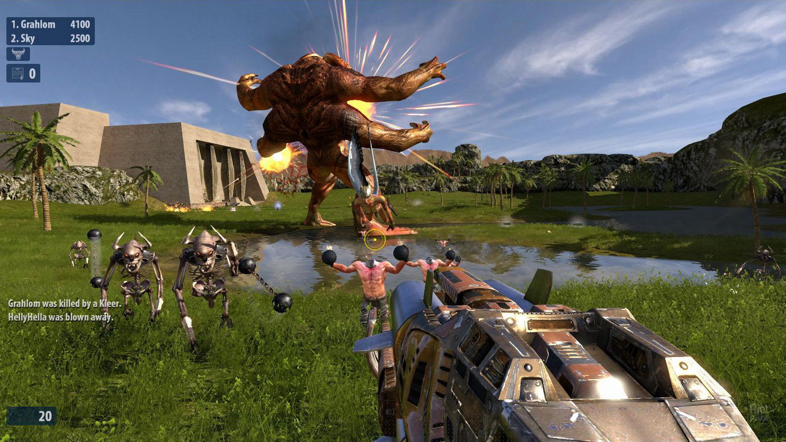 [3]-Serious Sam HD: The Second Encounter – Build 263699 + All DLCs Download-HohohoGames