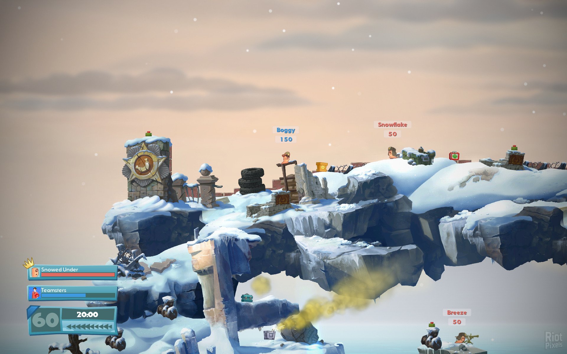 [3]-Worms W.M.D. + All-Stars DLC + Wormhole Update Download-HohohoGames