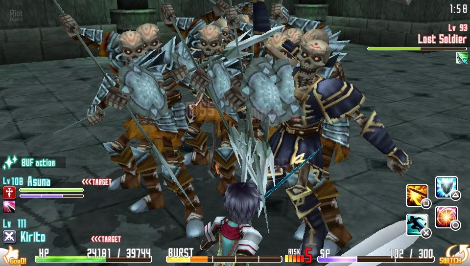 [13]-Sword Art Online RE: Hollow Fragment + Multiplayer Download-HohohoGames