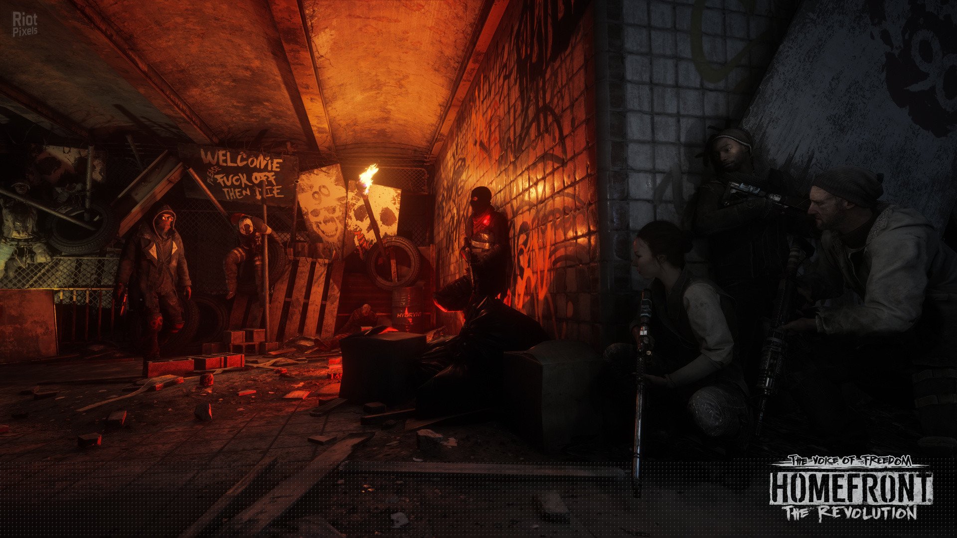 [16]-Homefront: The Revolution – Freedom Fighter Bundle – v1.0781467(dcb0) + All DLCs Download-HohohoGames